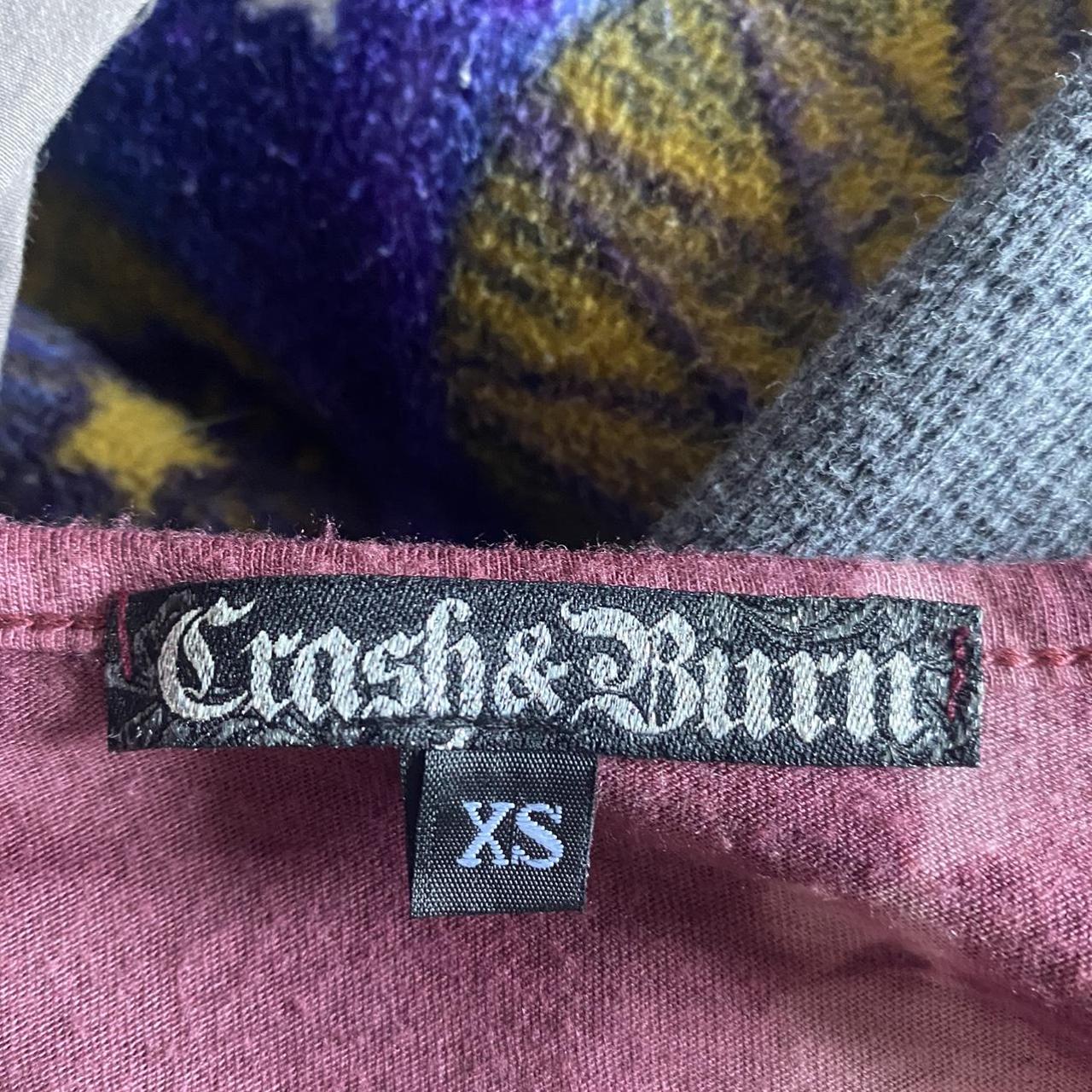 crash and burn brand top xs but could fit... Depop