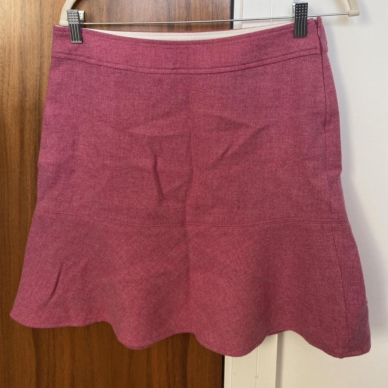 GAP pink mini skirt Size 6 #gap #miniskirt - Depop