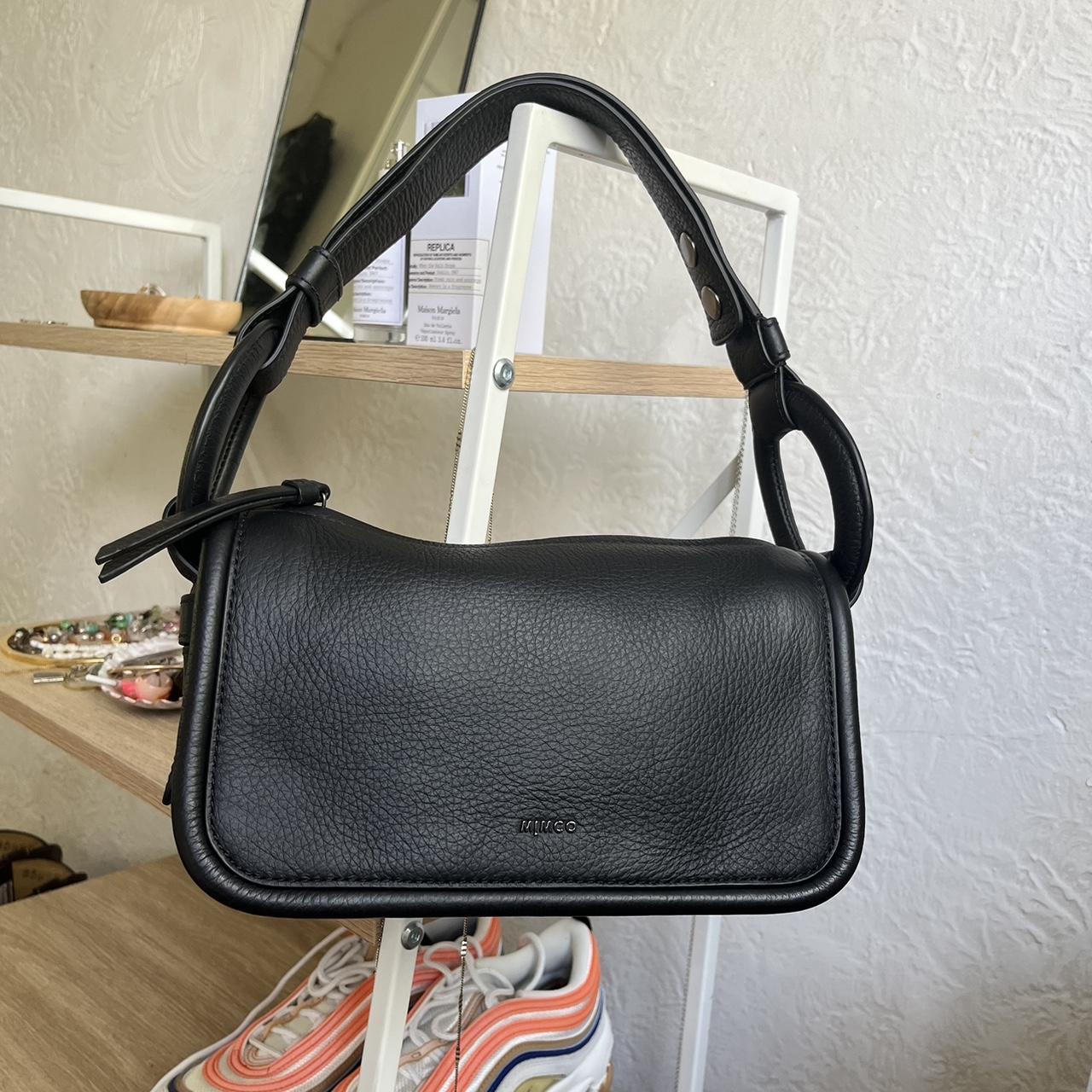 Mimco contort shoulder bag in black. Sold out online... Depop