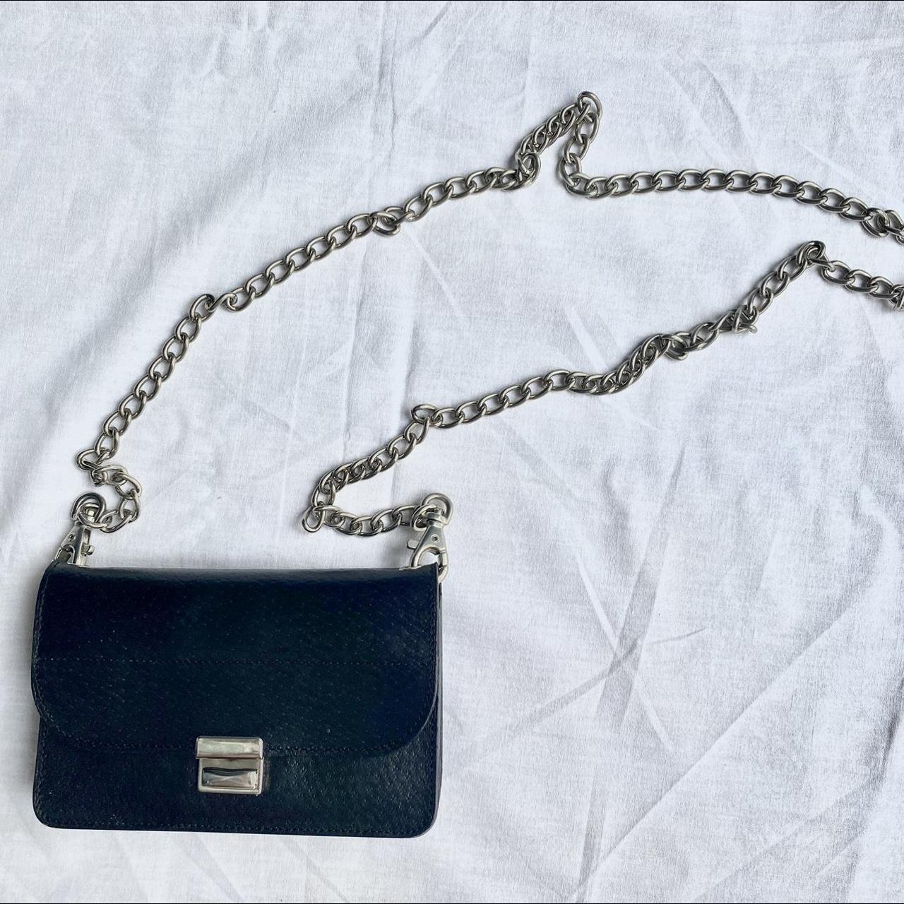 Comme des Garcons accordion wallet cross body bag... - Depop