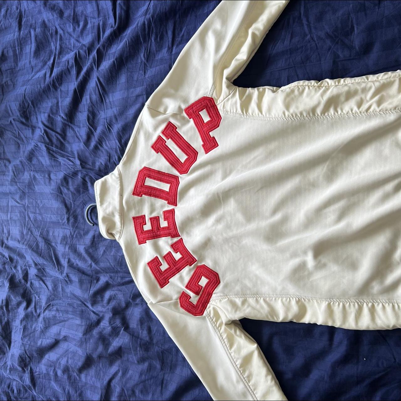 Geedup 1/4 zip jumper Depop