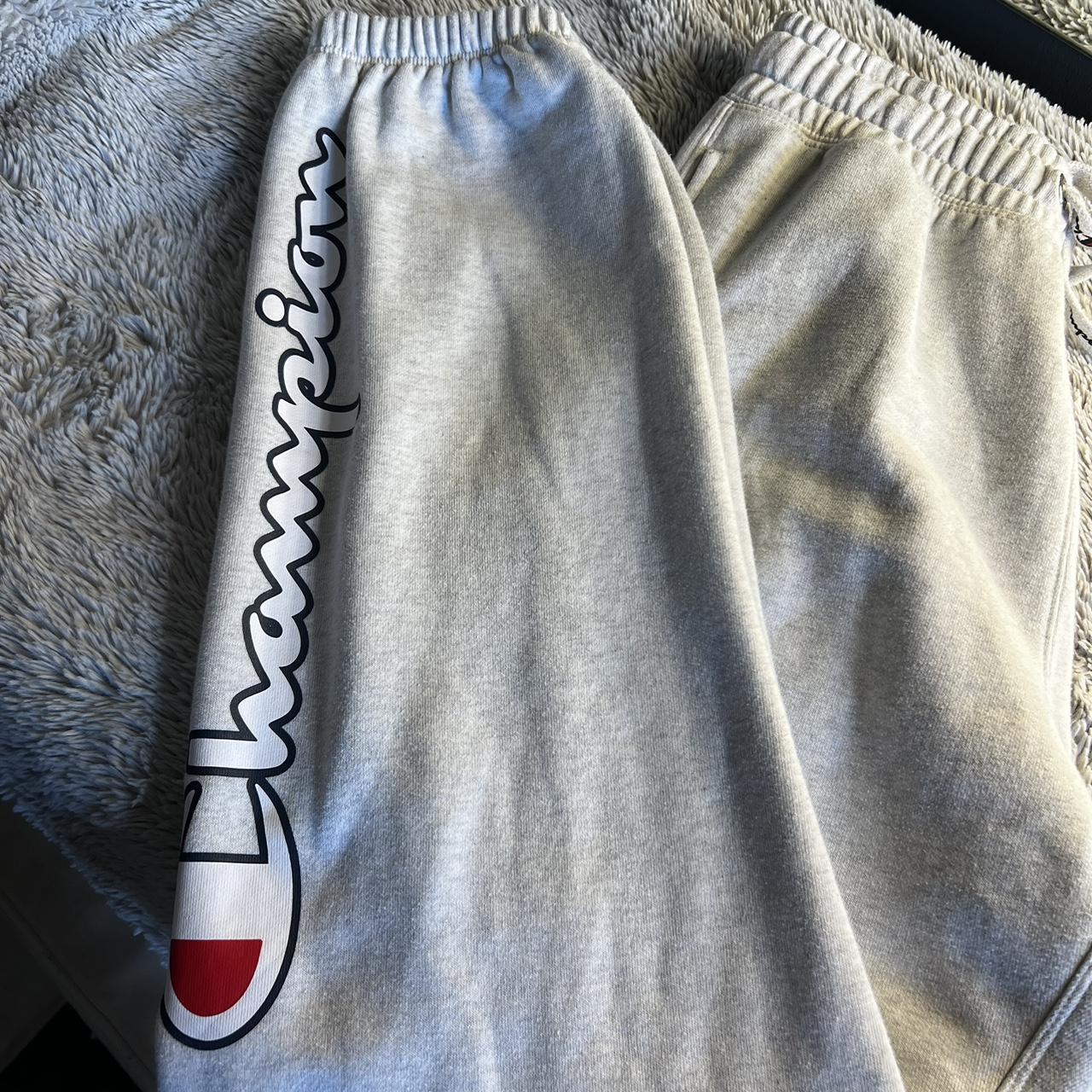 Champion joggers good condition (fit 68) joggers... Depop