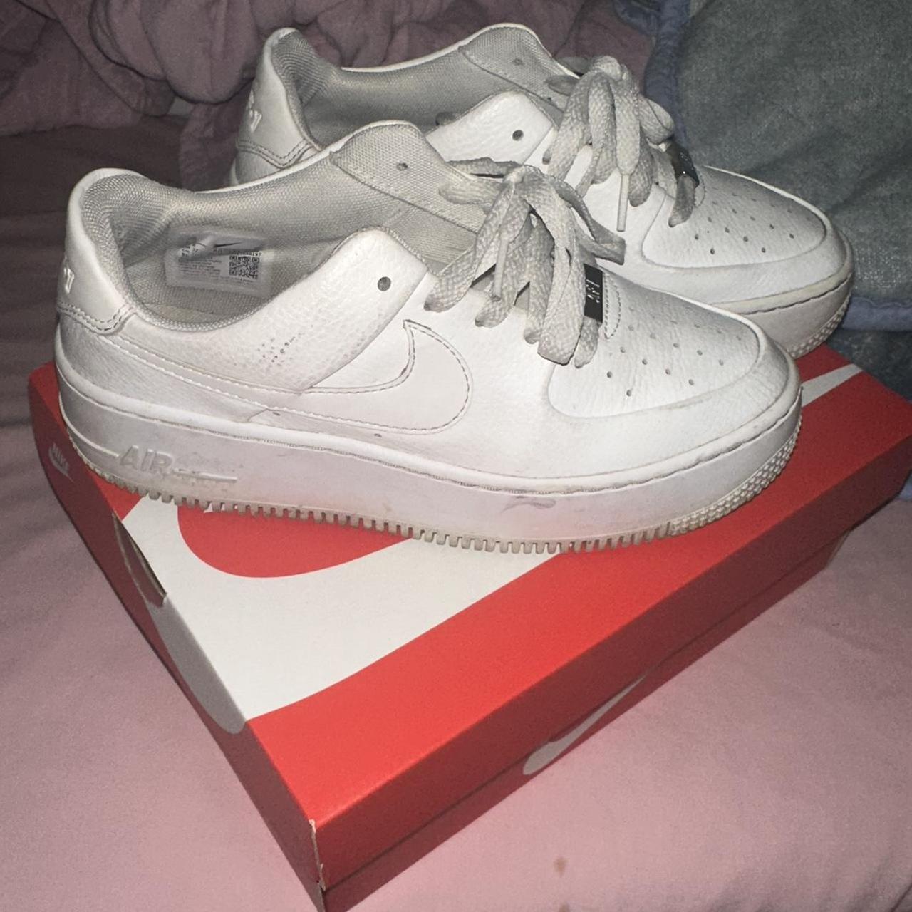 womens air force 1 white size 6