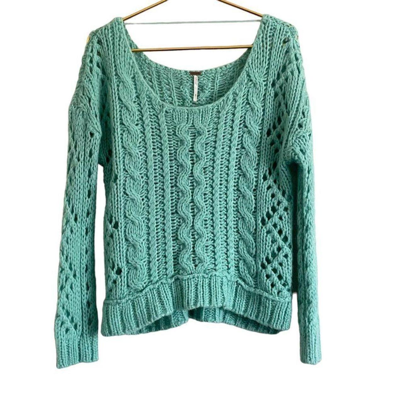 Free people mint on sale sweater