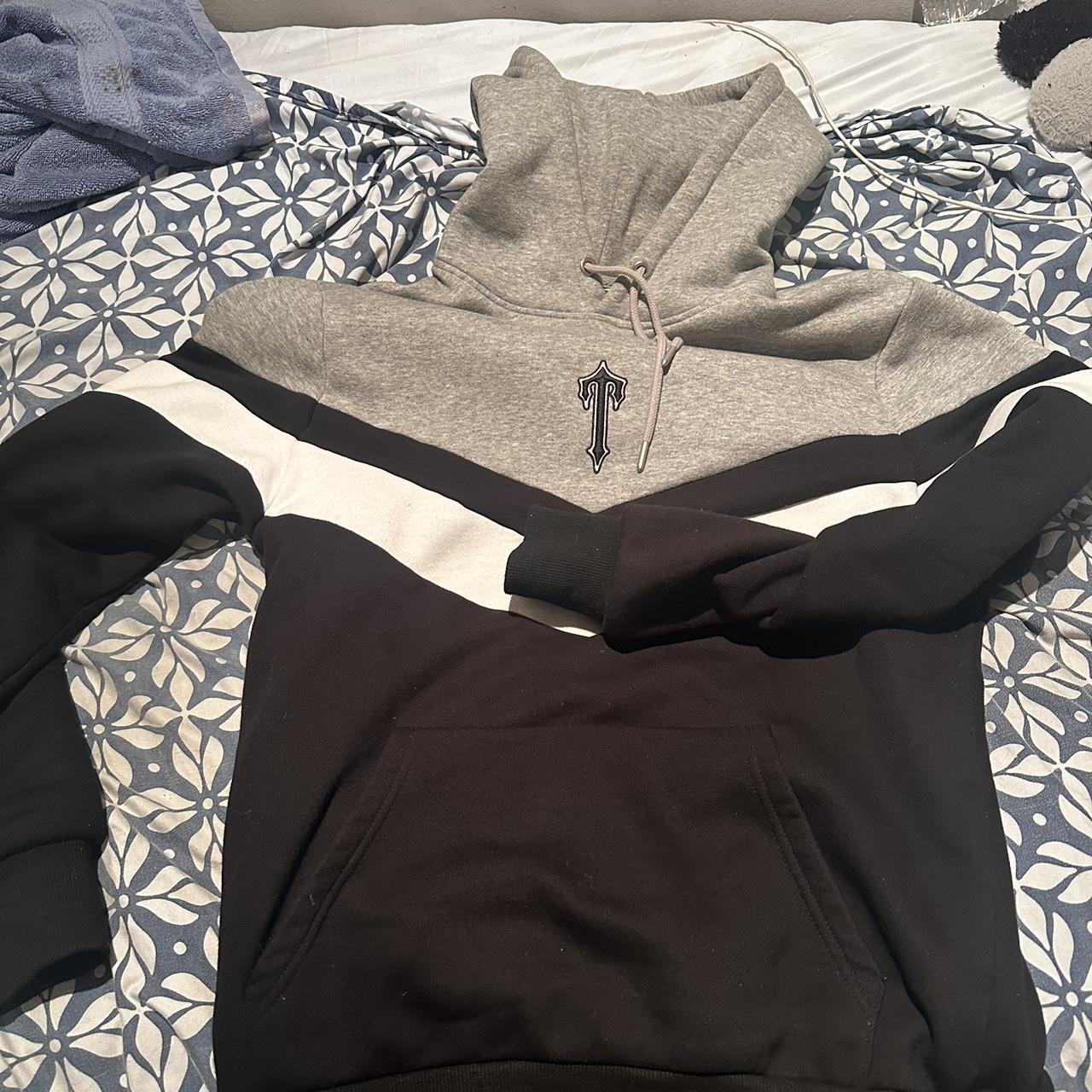Trapstar v line hoodie Depop