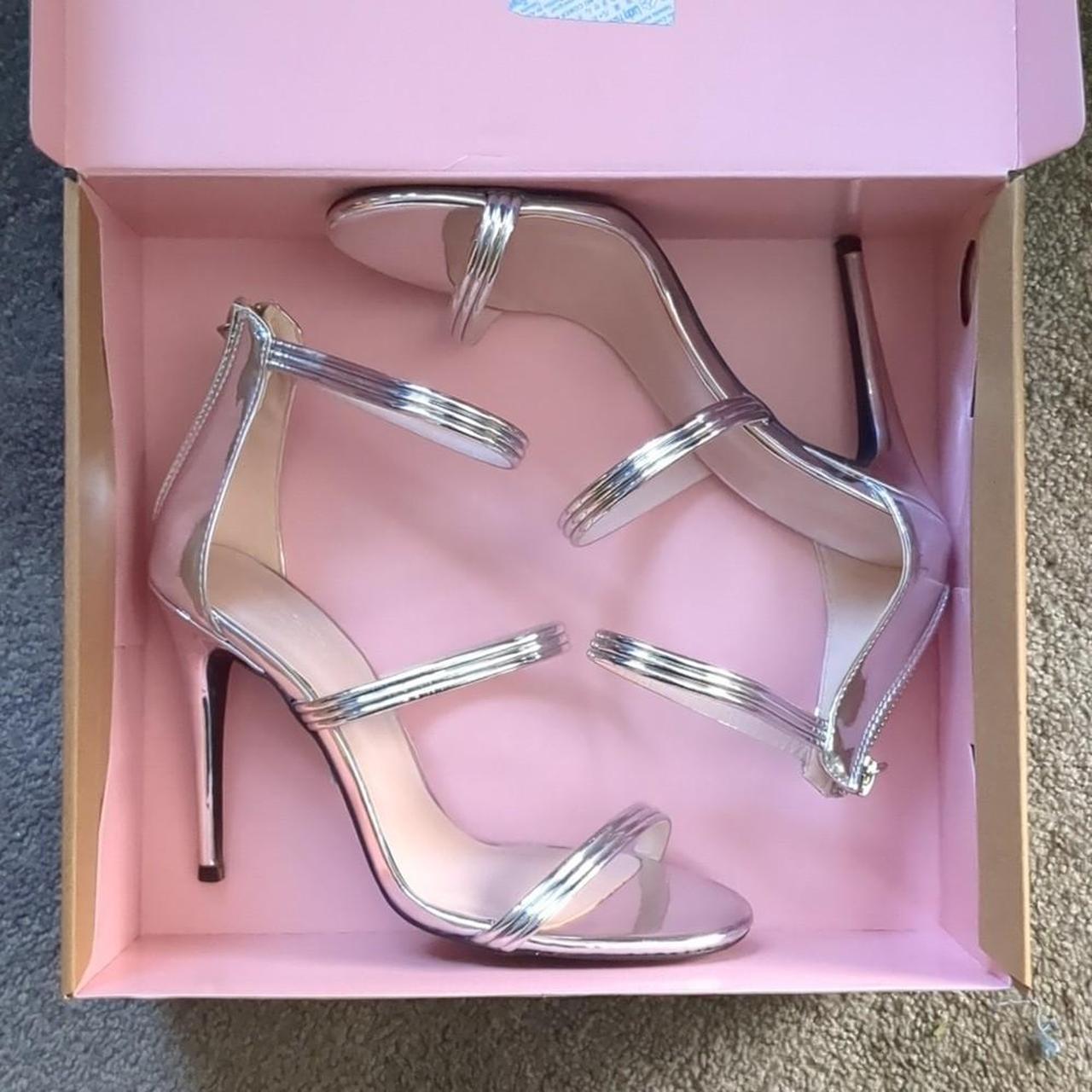 Charlotte russe fashion clear heels