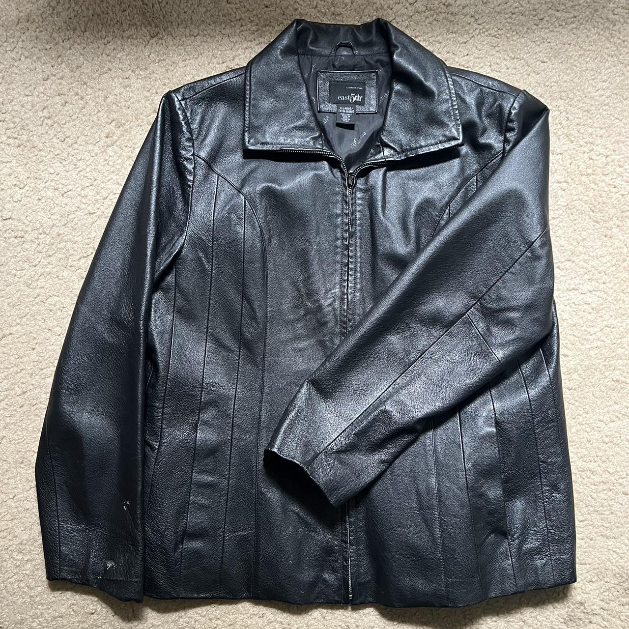 NFL Jacksonville Jaguars Leather Jacket Size XL - Depop