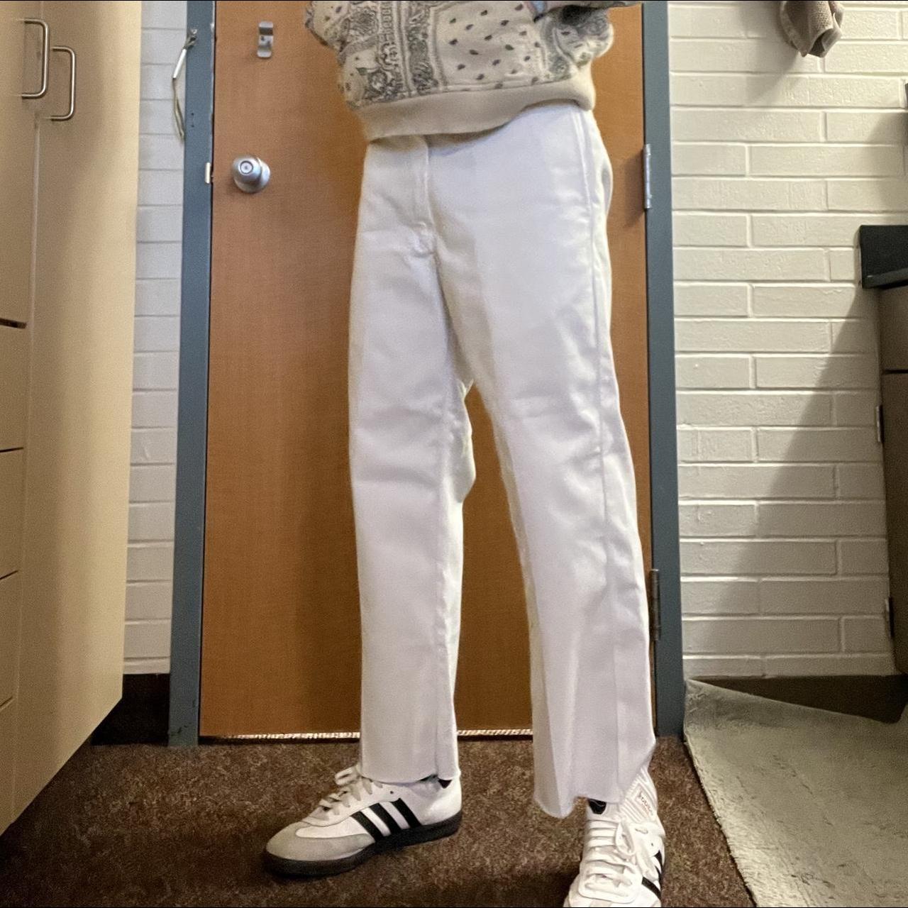 Like new size 32 White Dickies 874 X Urban | Depop Like new size 32 White Dickies 874 X Urban | Depop