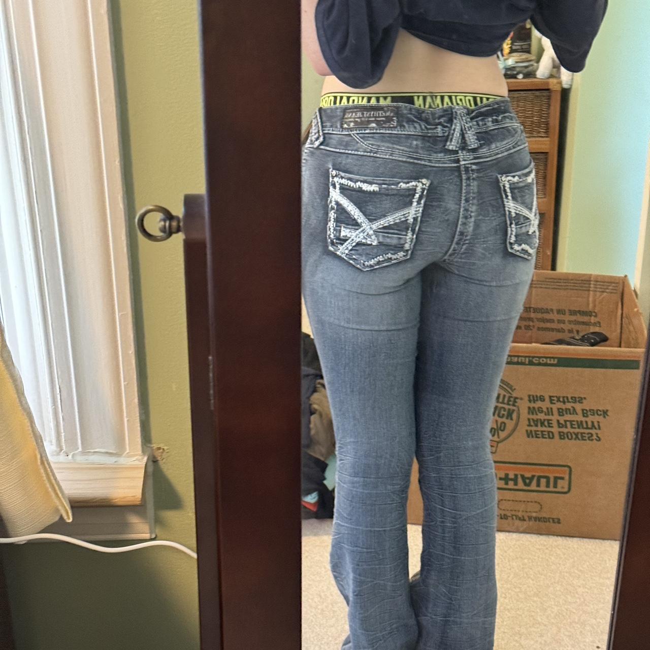 Low rise Amethyst Jeans! Literally the most perfect | Depop Low rise Amethyst Jeans! Literally the most perfect | Depop