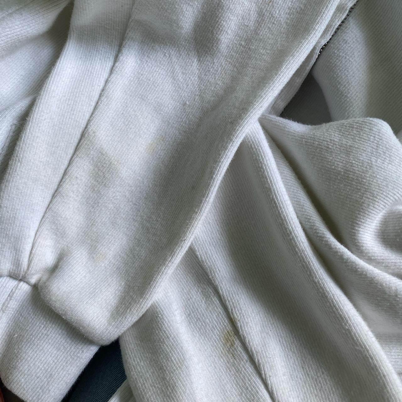 Brandy Melville Women's White Jacket Depop