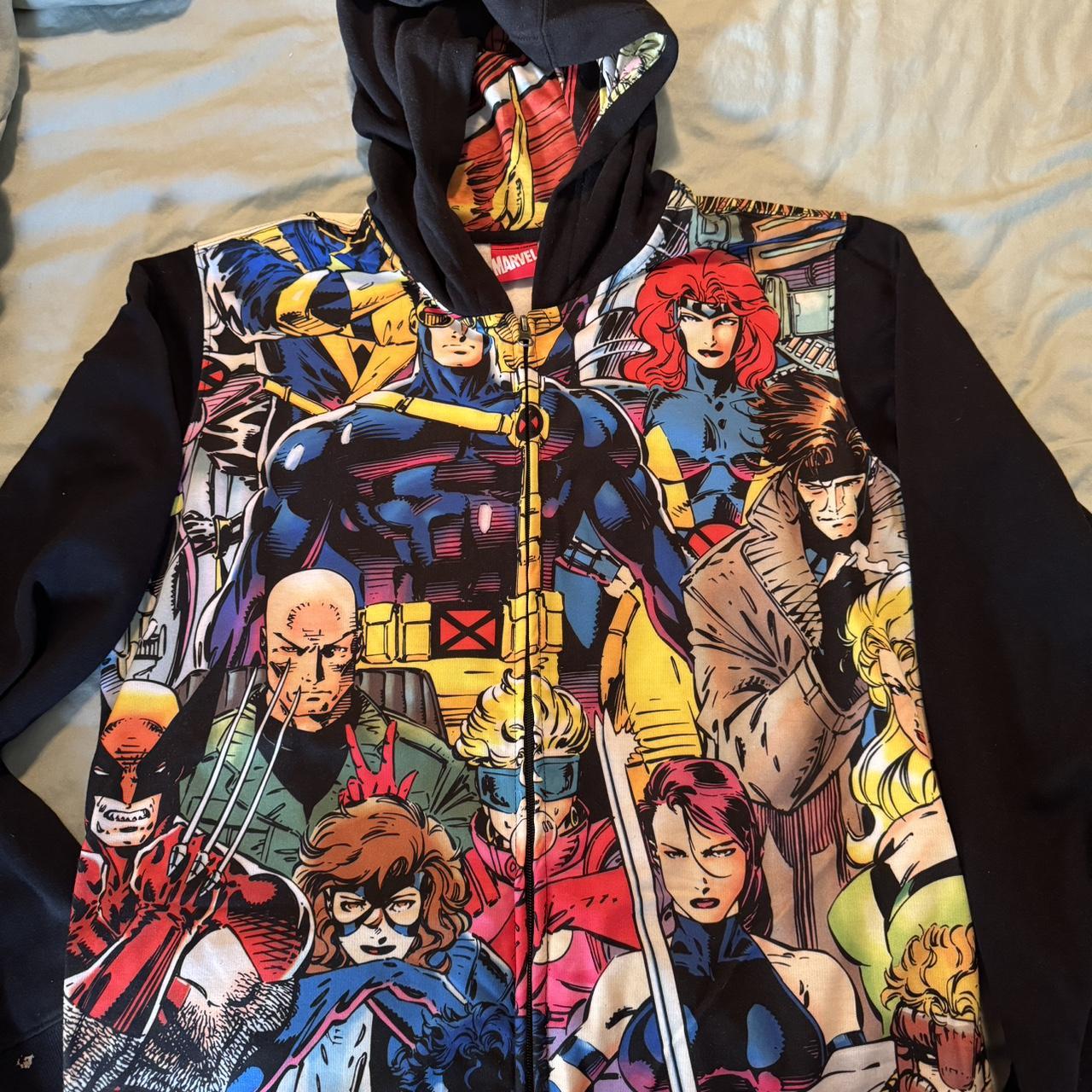 Avengers best sale zipper hoodie