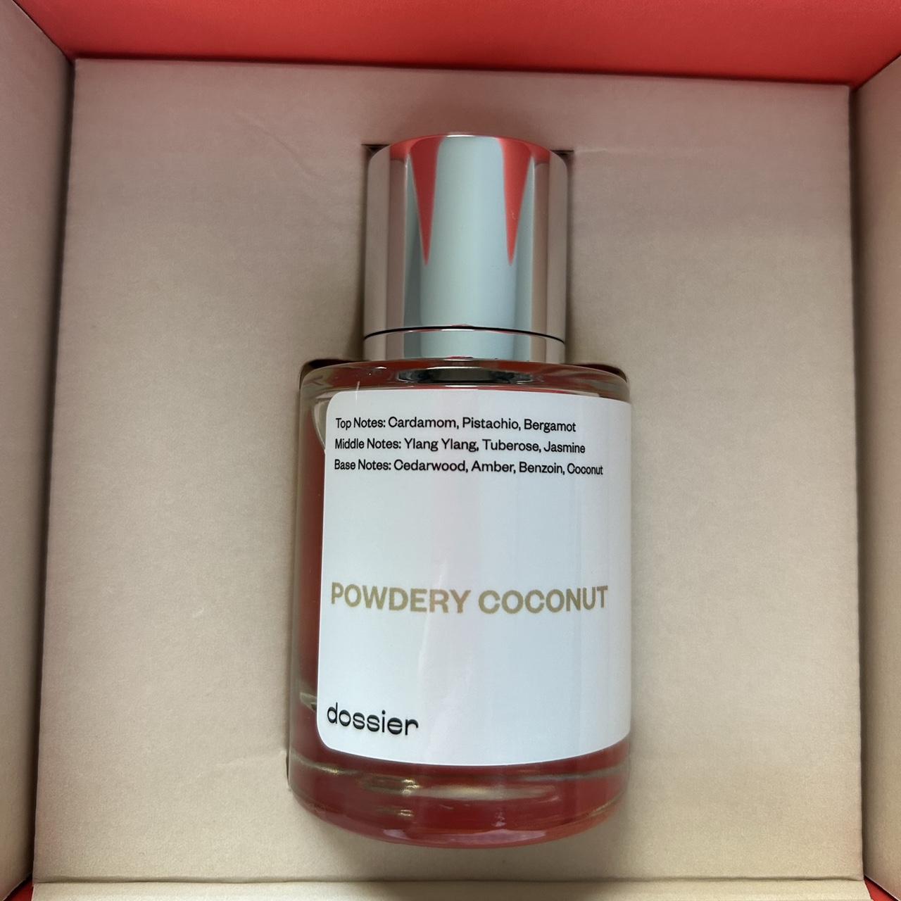 Dossier Perfume Powdery Coconut Dossier Perfume- Powdery Coconut ???,