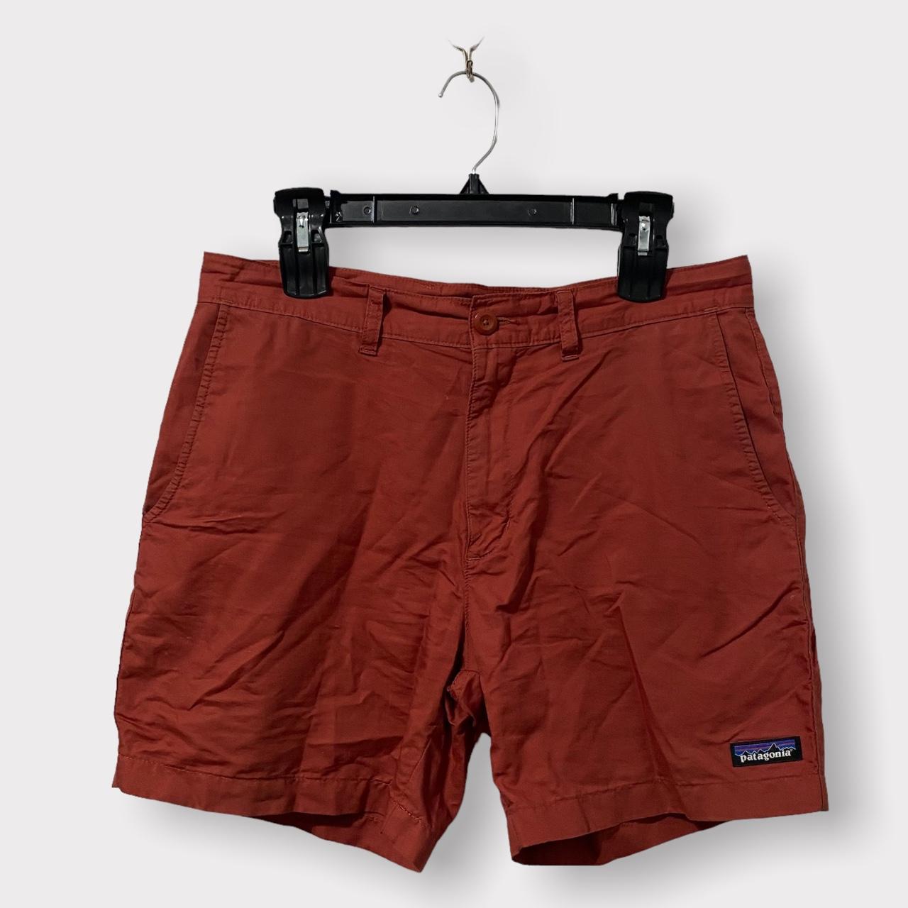 Patagonia men above knee shorts size 32 Have color... Depop