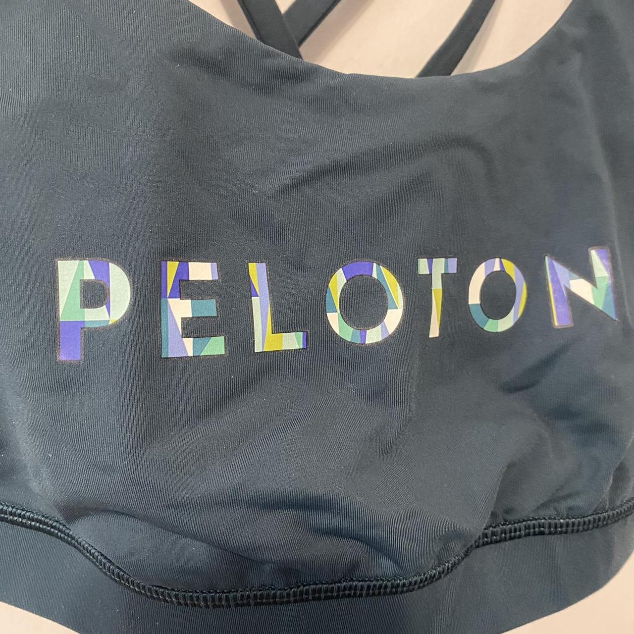 Lululemon Peloton sports bra size 4 #peloton - Depop