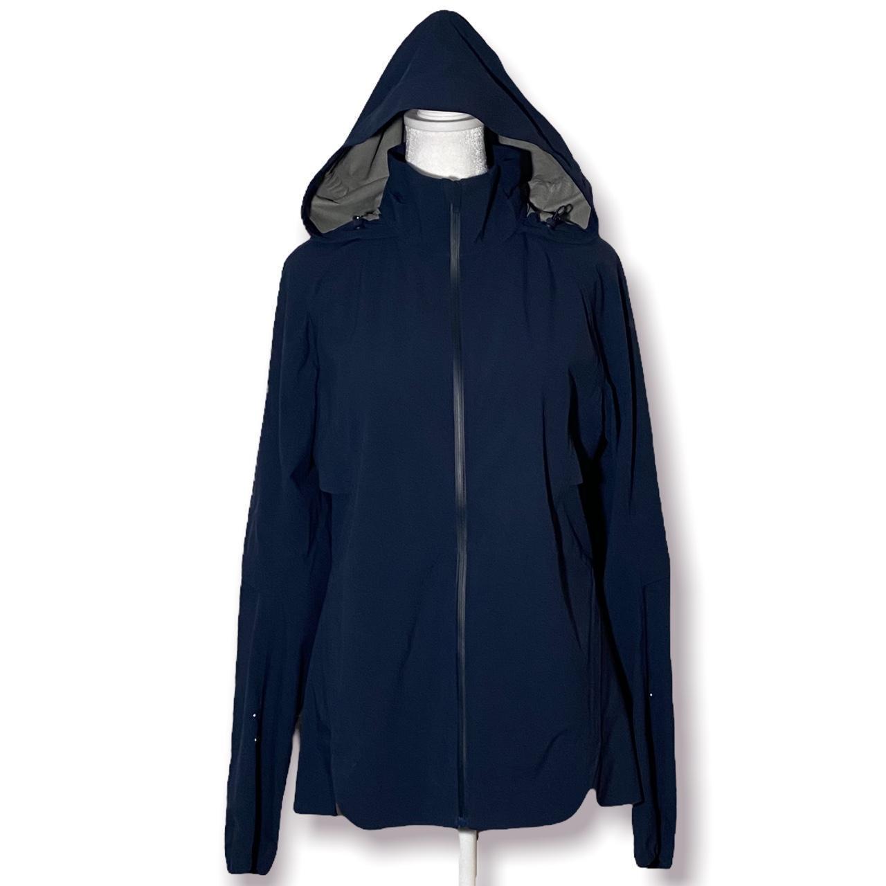 Lululemon fleece navy deals jacket - size 6