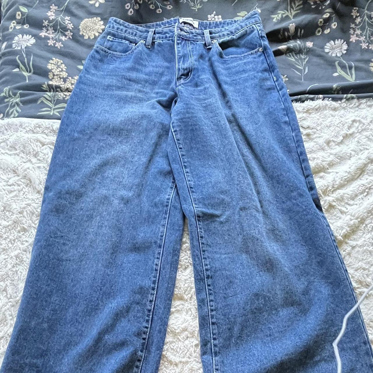 Tillys brands RSQ size 31 extra wide leg jeans #Jnco... - Depop