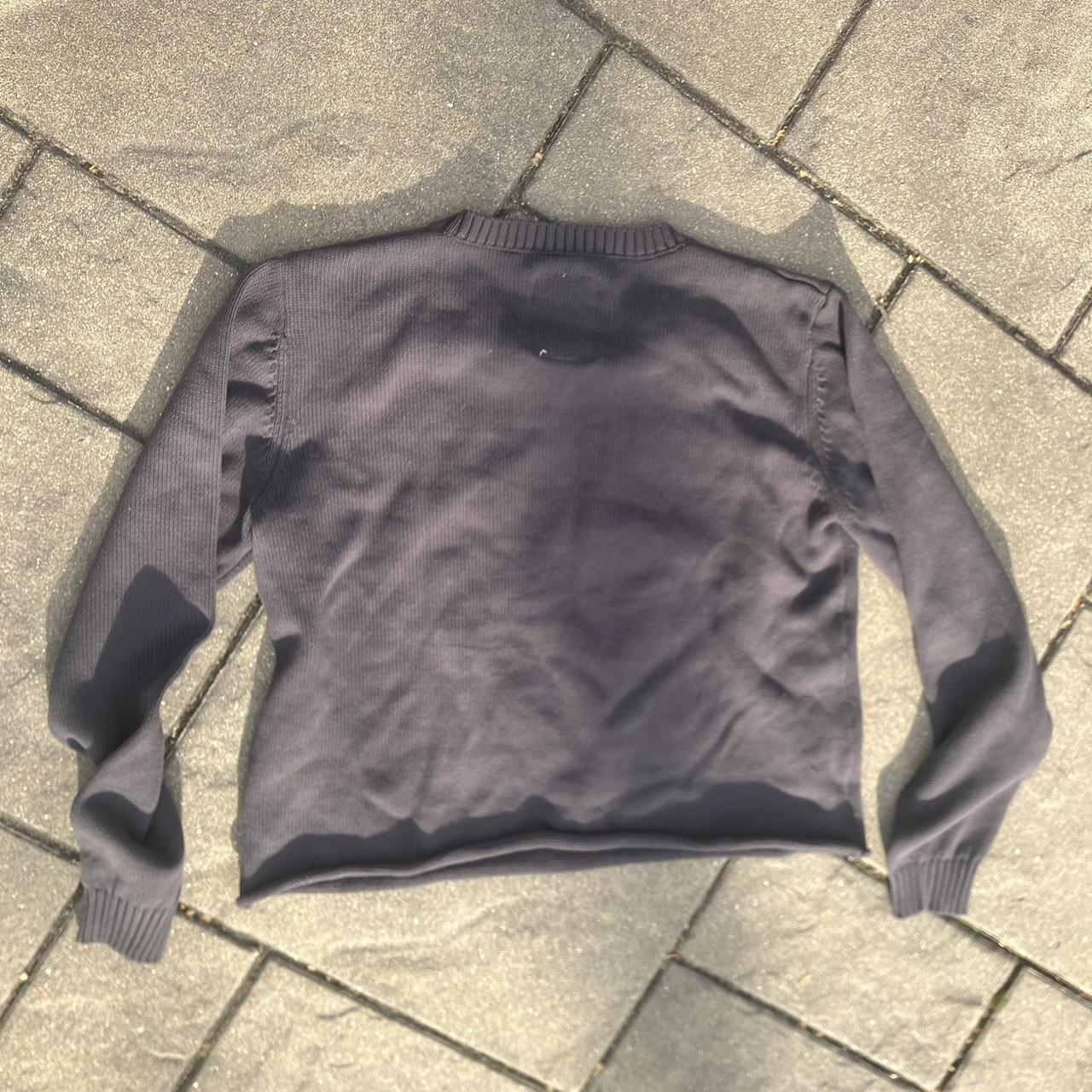 Basketcase Gallery Boxy Raw College Knit | Depop Basketcase Gallery Boxy Raw College Knit | Depop