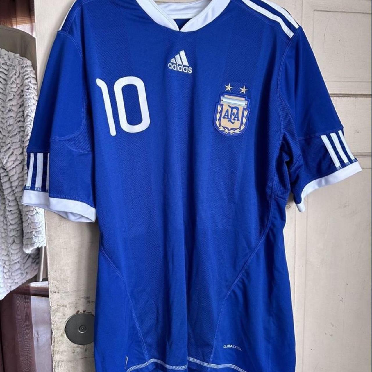 messi argentina jersey XL adidas soccer #soccer - Depop