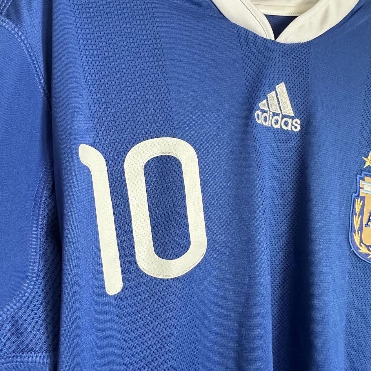 messi argentina jersey XL adidas soccer #soccer - Depop