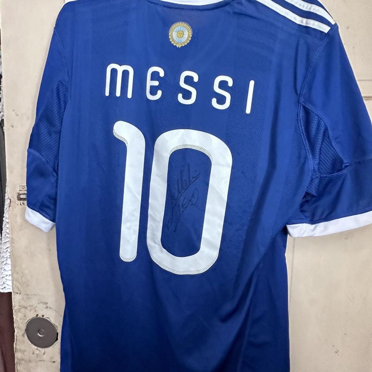 messi argentina jersey XL adidas soccer #soccer - Depop