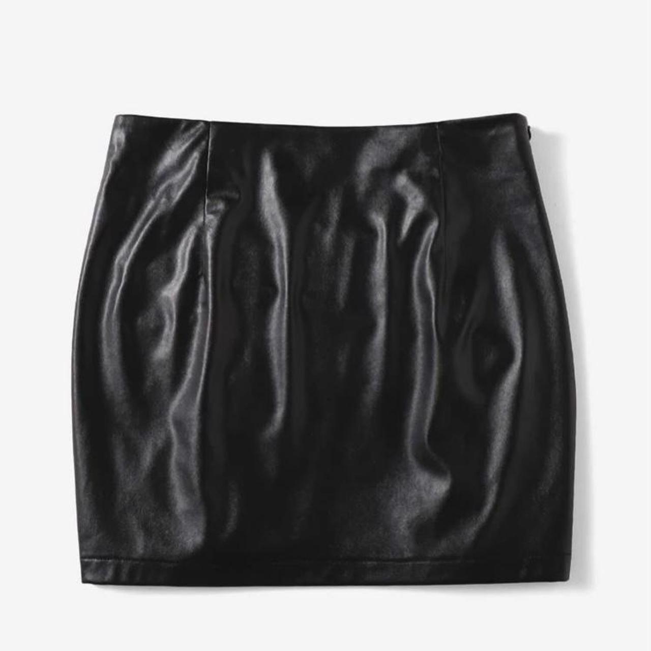 Women's Black Skirt | Depop