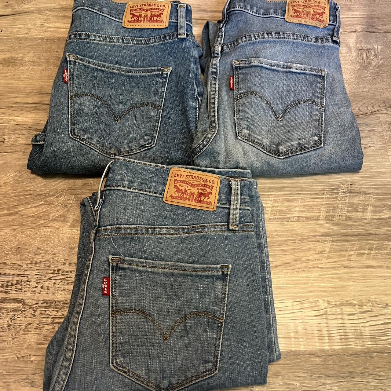 Store Women's Jeans 3 Pair Bundle