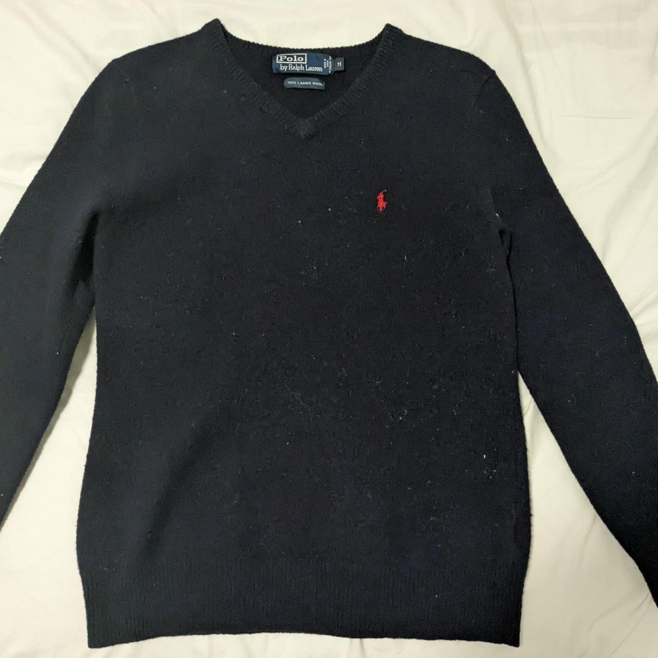 Polo ralph lauren shop 100 lambswool sweater