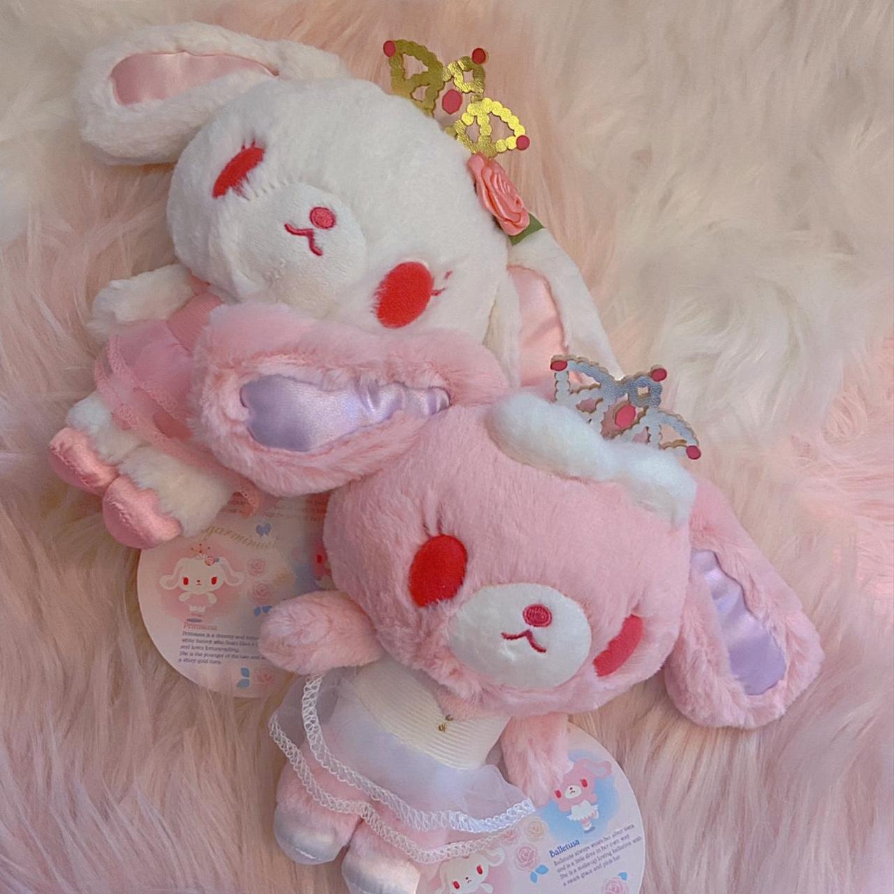 Sugarbunnies Sugarminuet Plush set NWT Brand new !... - Depop