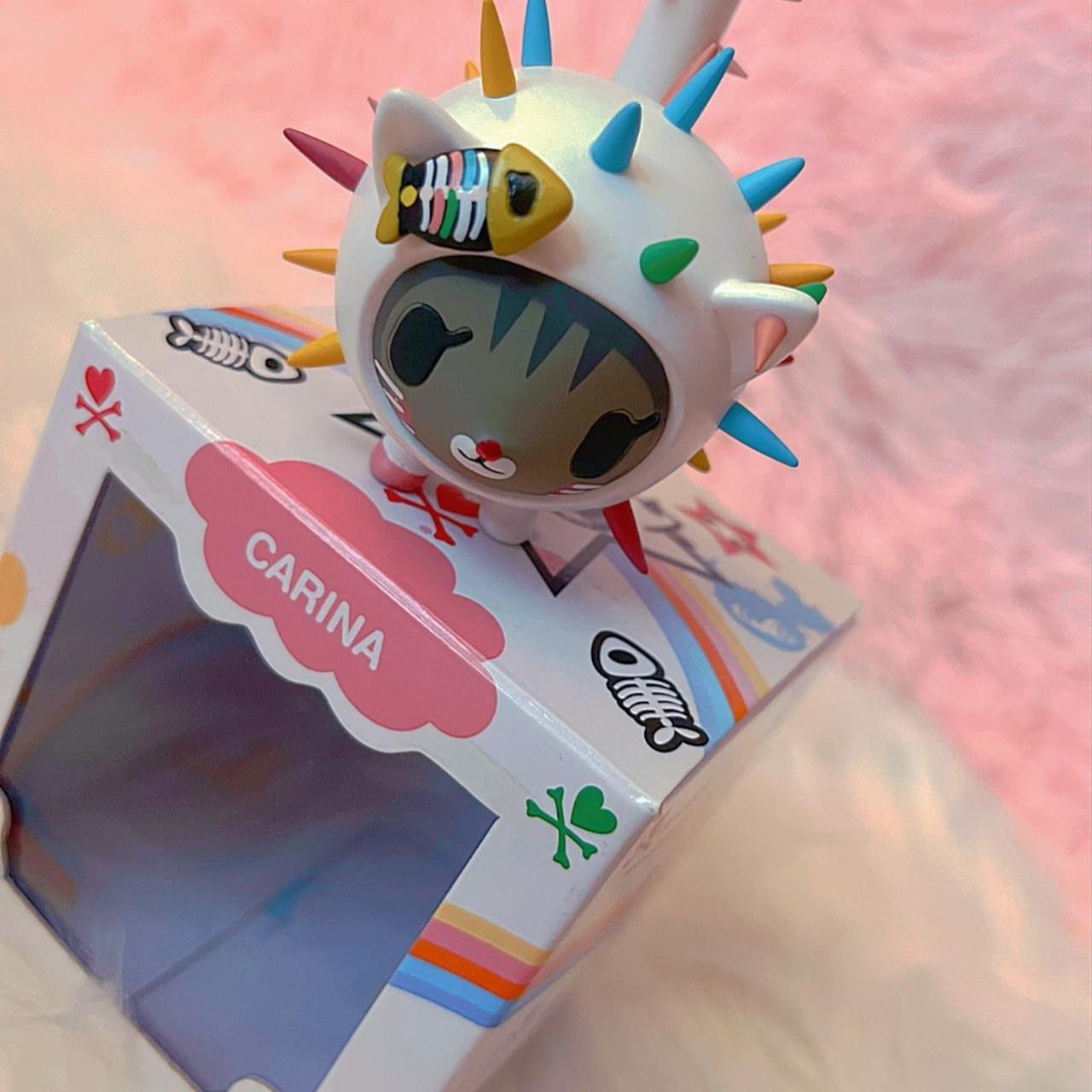 【返品?交換対象商品】 Figurine Cat Carina Friend Cactus Tokidoki Super Depop | アメコミ