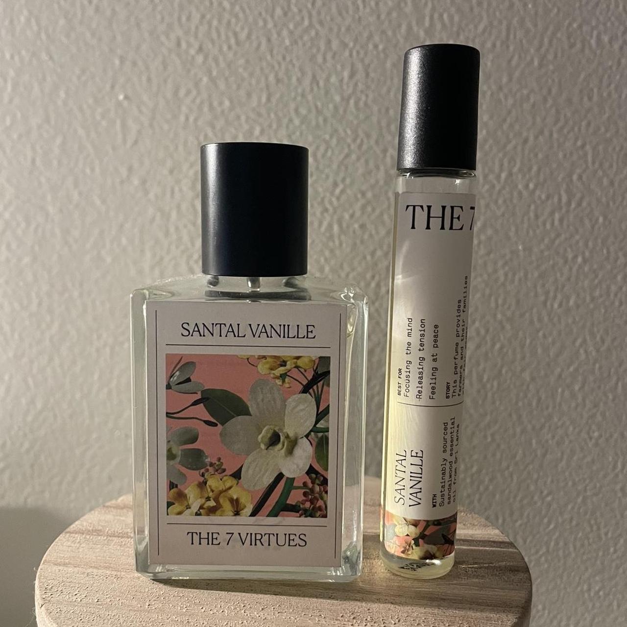 The 7 virtues santal vanille 1 7 oz perfume with depop