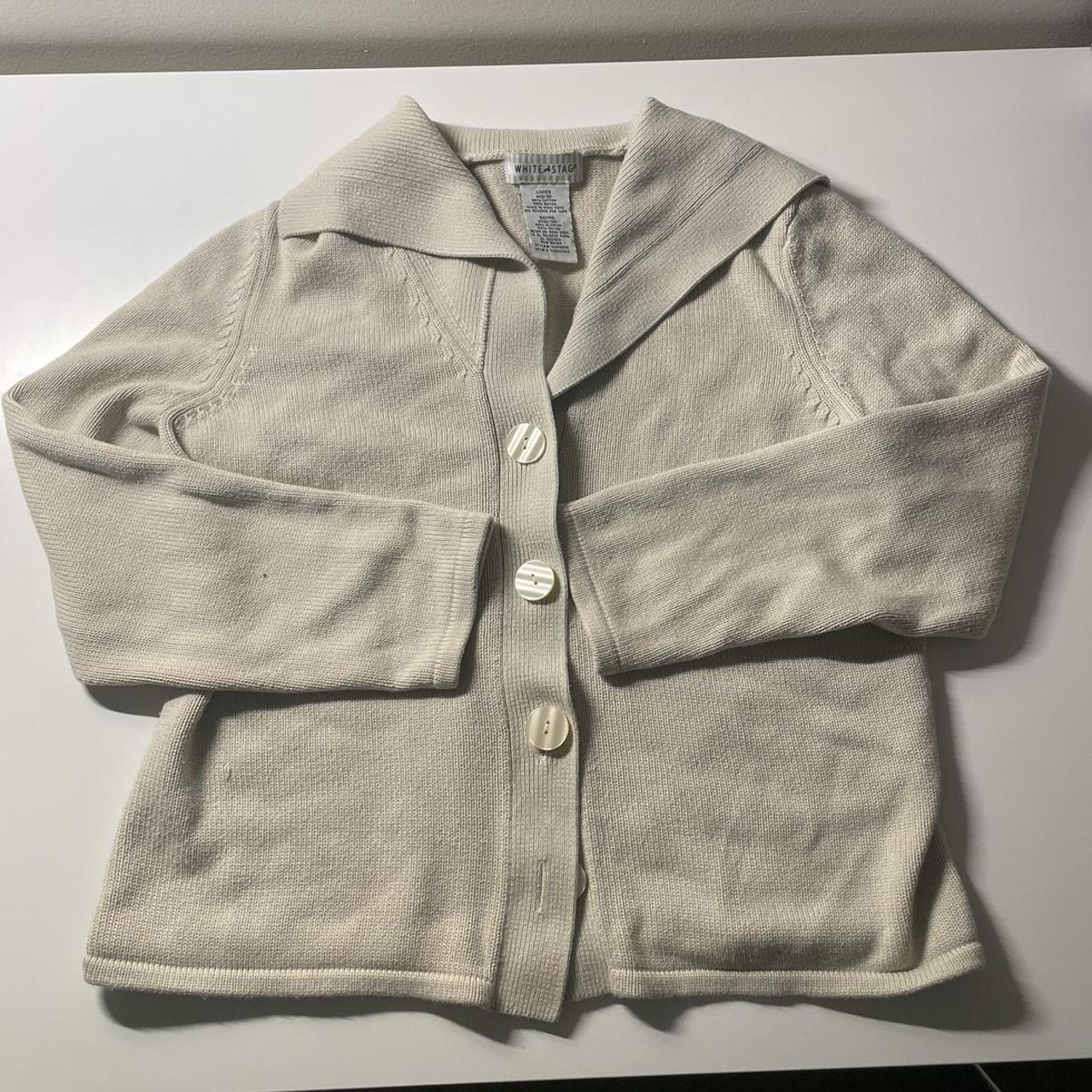 White stag outlet cardigan