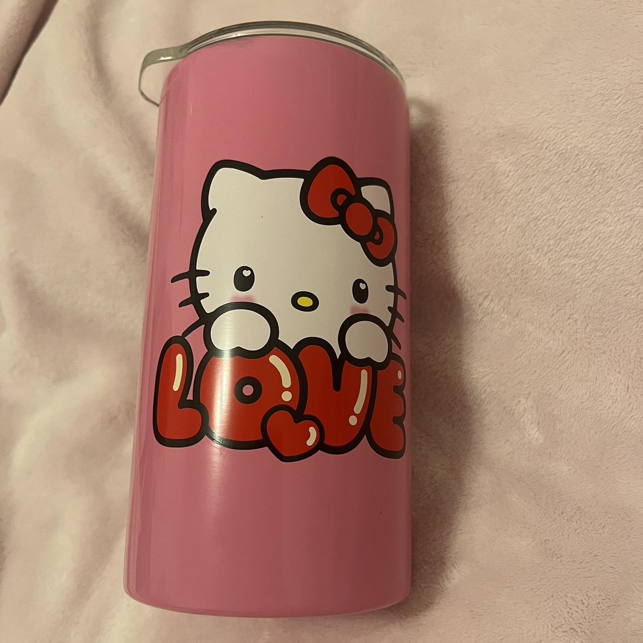 Hello Kitty Tumbler •BNWT •Sanrio Hello Kitty - Depop