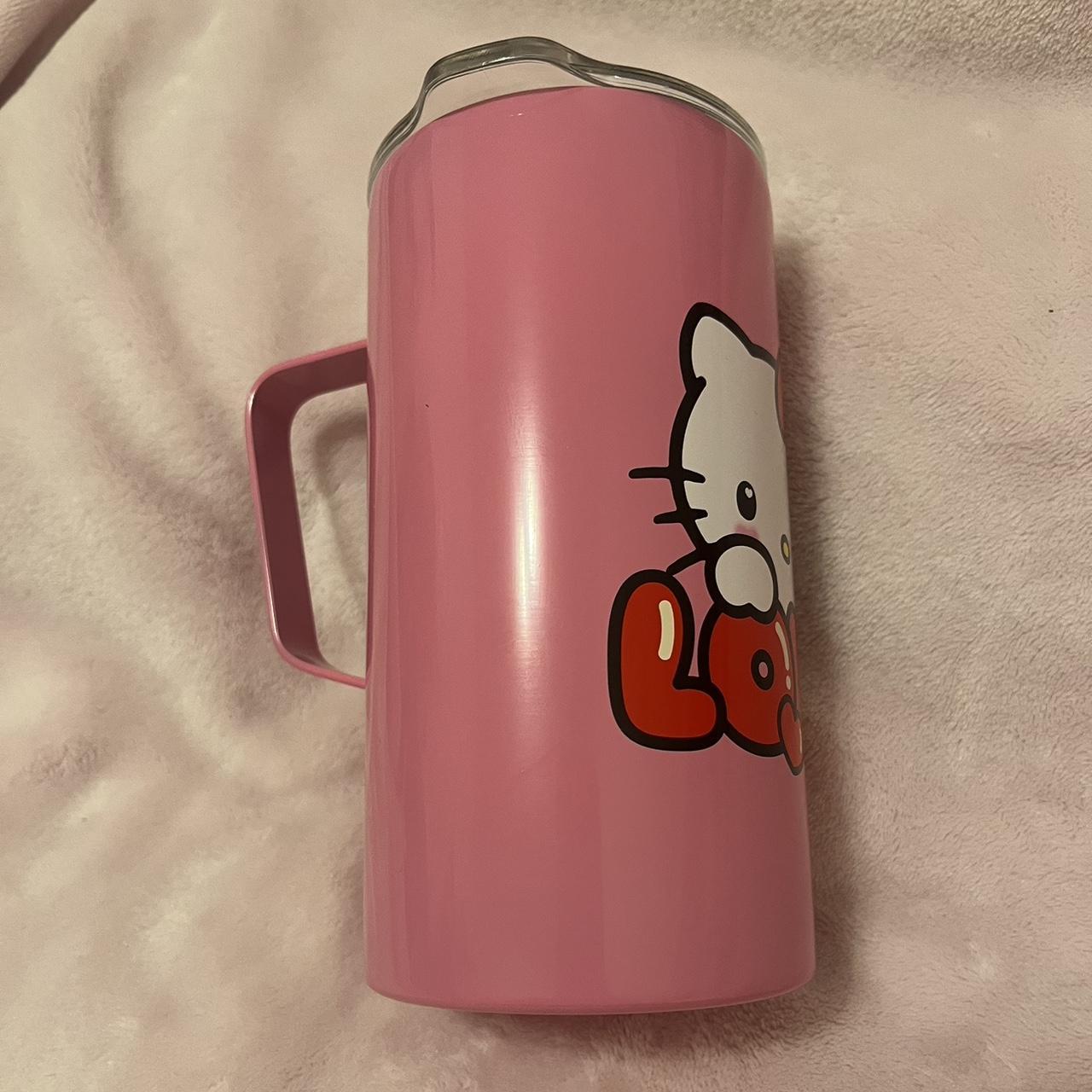 Sanrio Hello Kitty Tumbler 40 oz Stanley tumbler - Depop