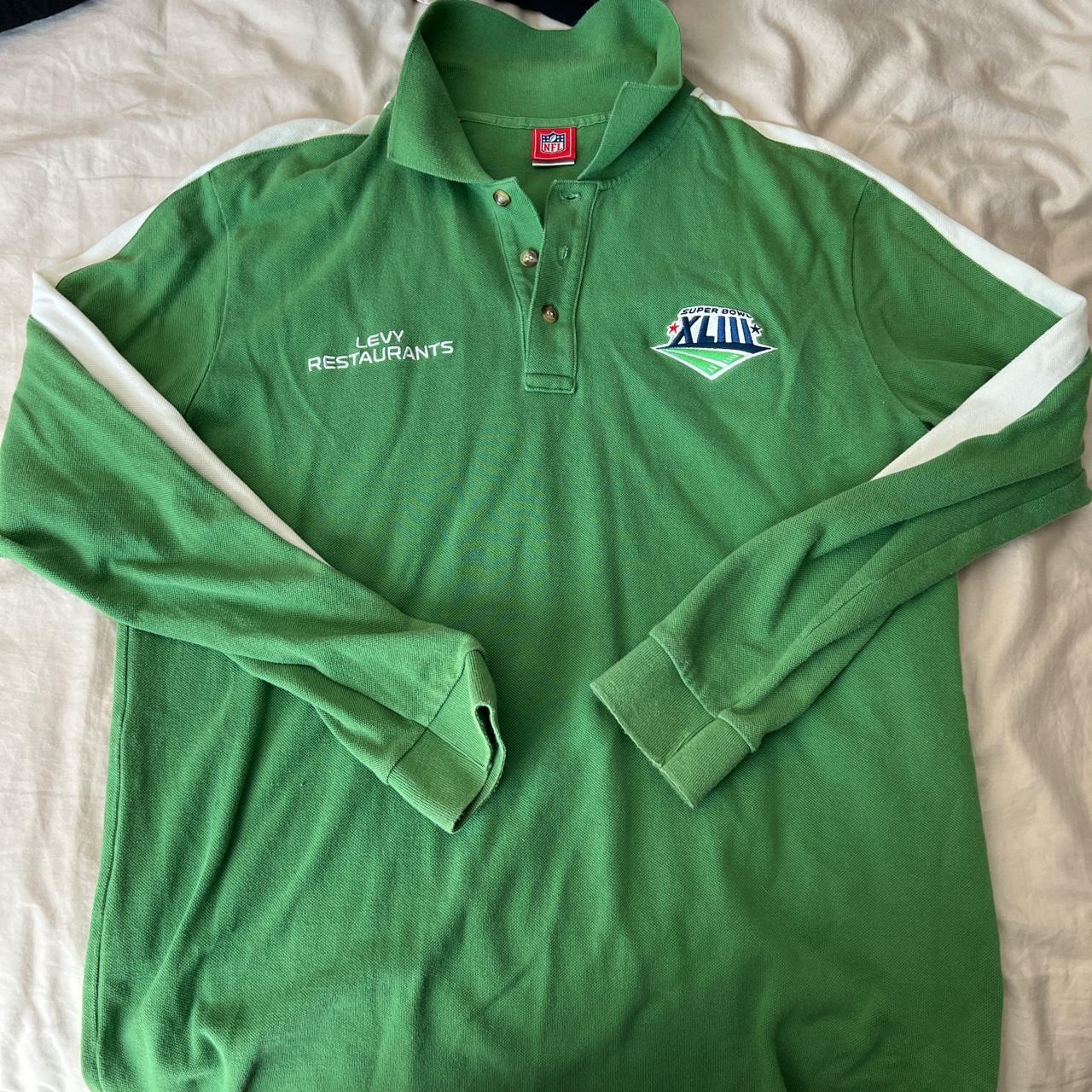 NFL polo shirt Depop