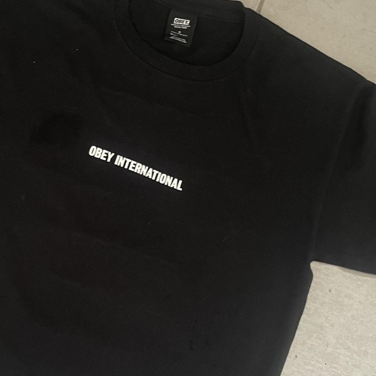 obey international t shirt