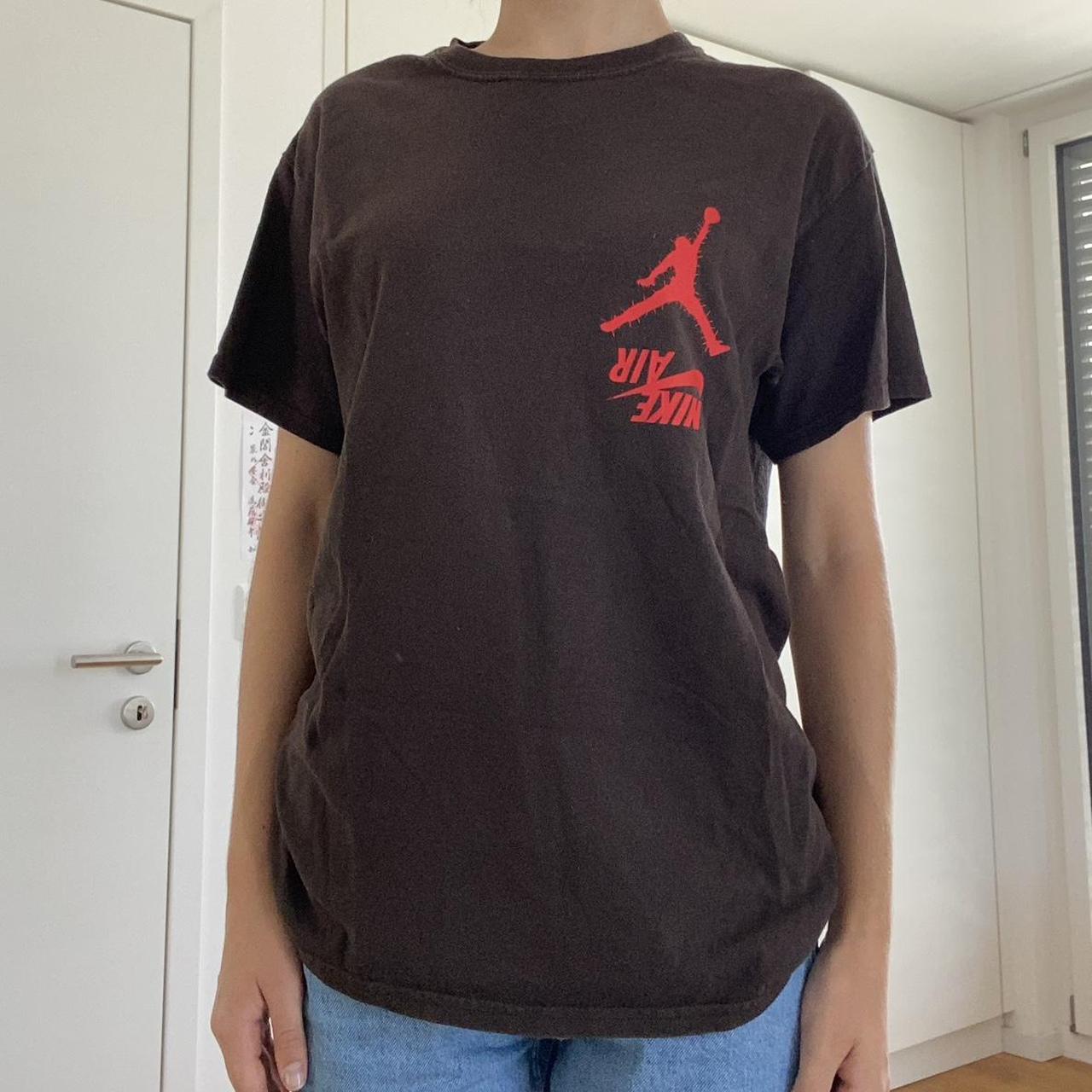 Travis Scott Jordan cactus jack highest t-shirt | Depop