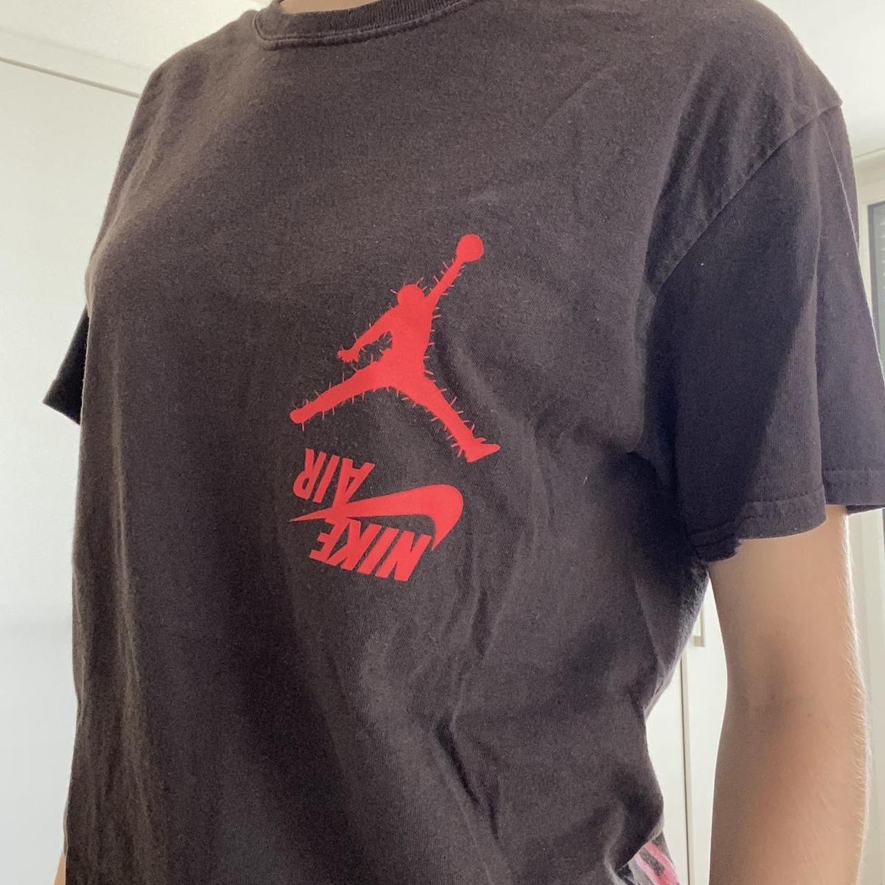 Travis Scott Jordan cactus jack highest t-shirt | Depop
