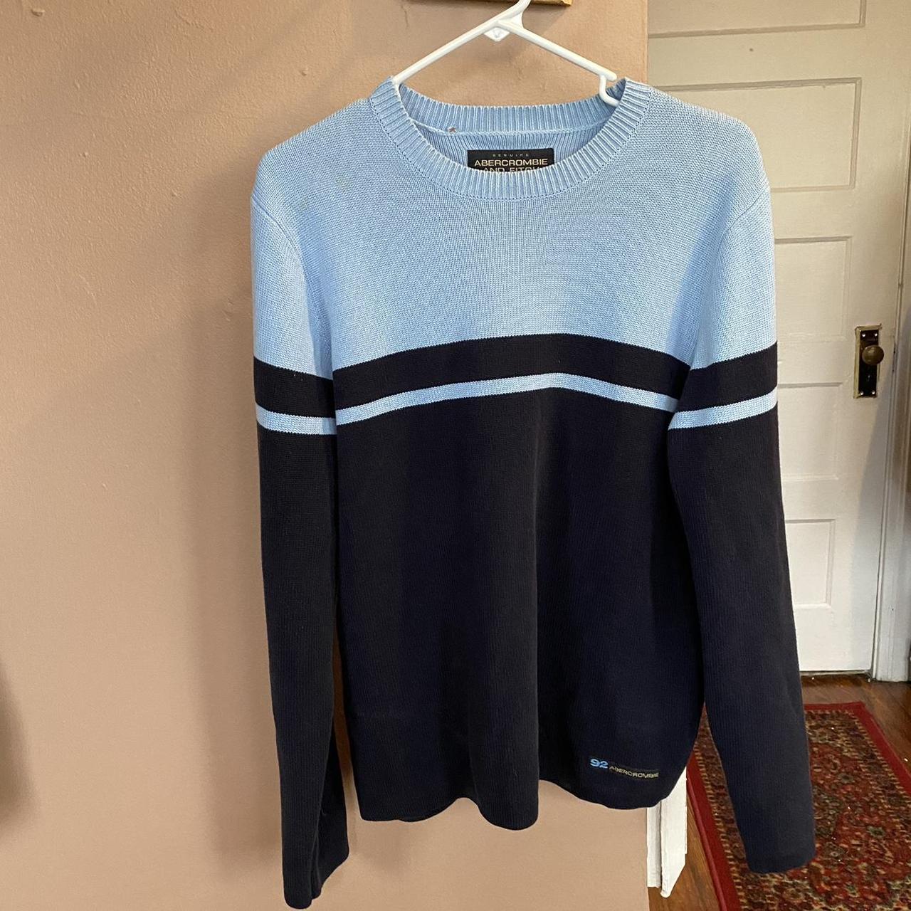 Vintage 92 Abercrombie sweater Size large Small... - Depop