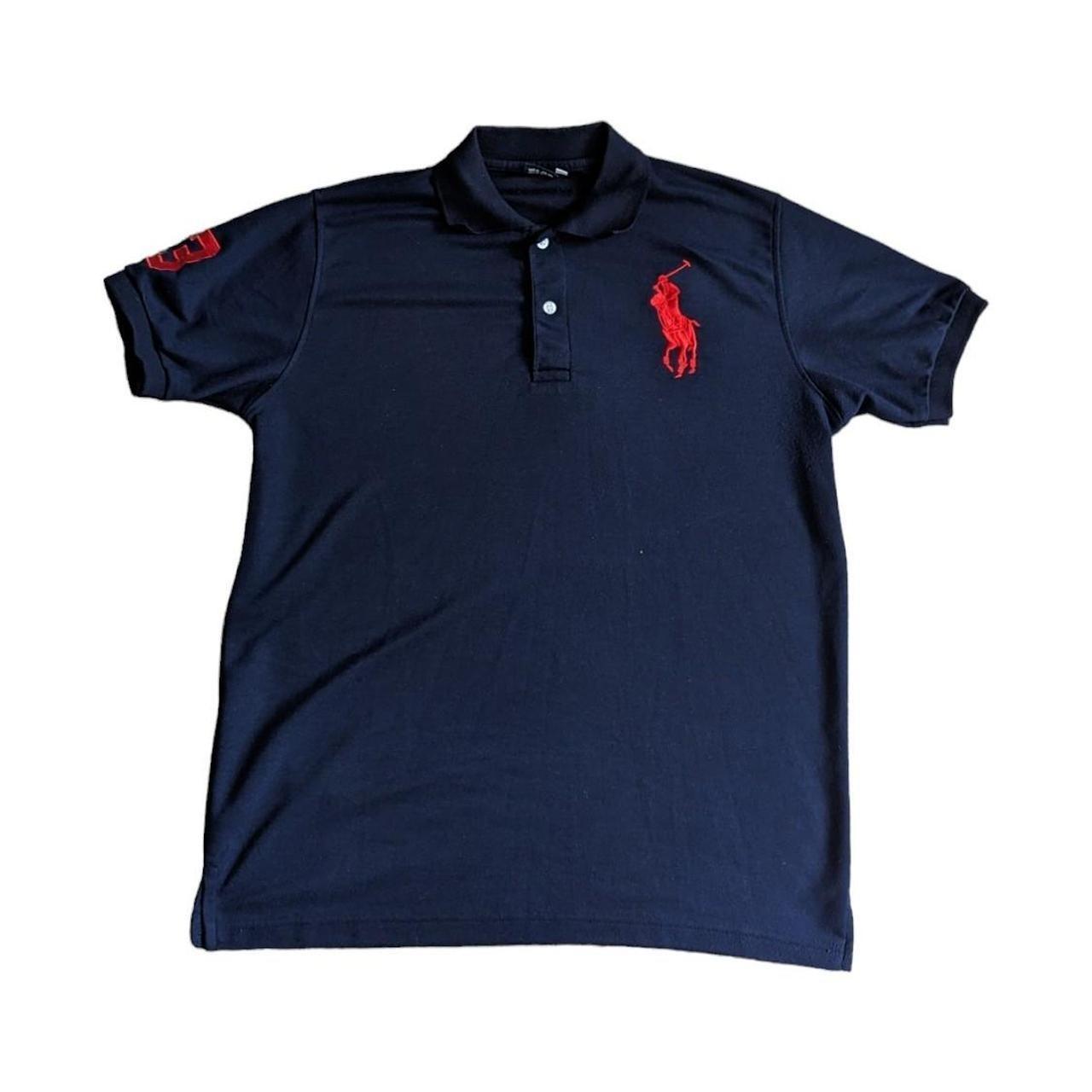 Navy blue polo ralph lauren shirts hotsell