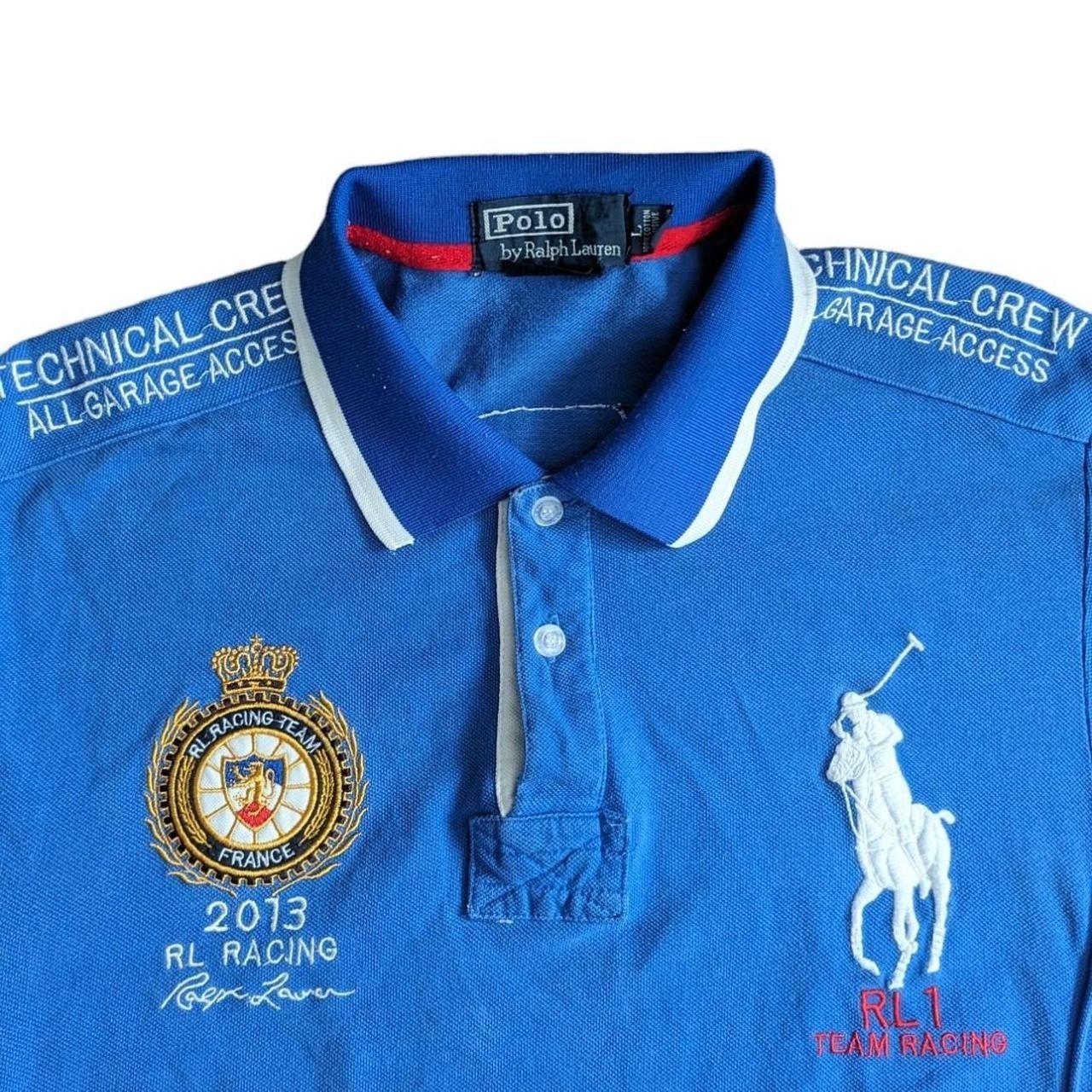 Polo Ralph Lauren Chief Keef France Racing Polo | Depop