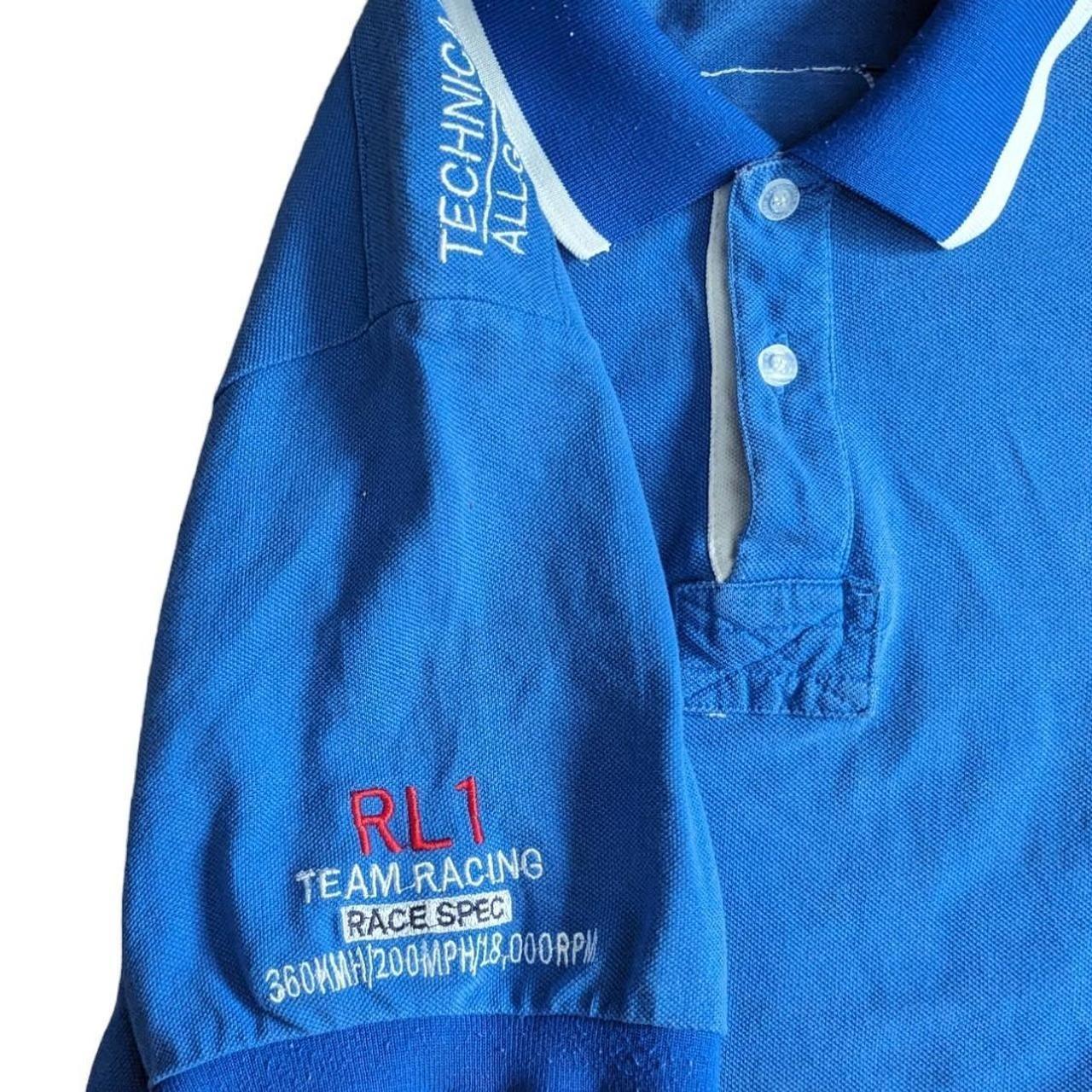 Polo Ralph Lauren Chief Keef France Racing Polo | Depop