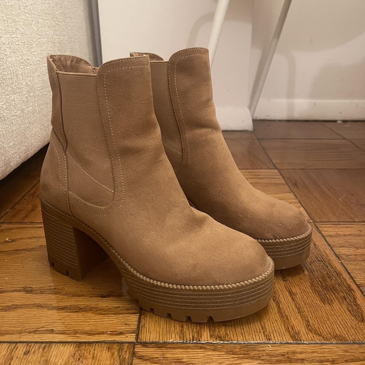 Bp hot sale suede booties