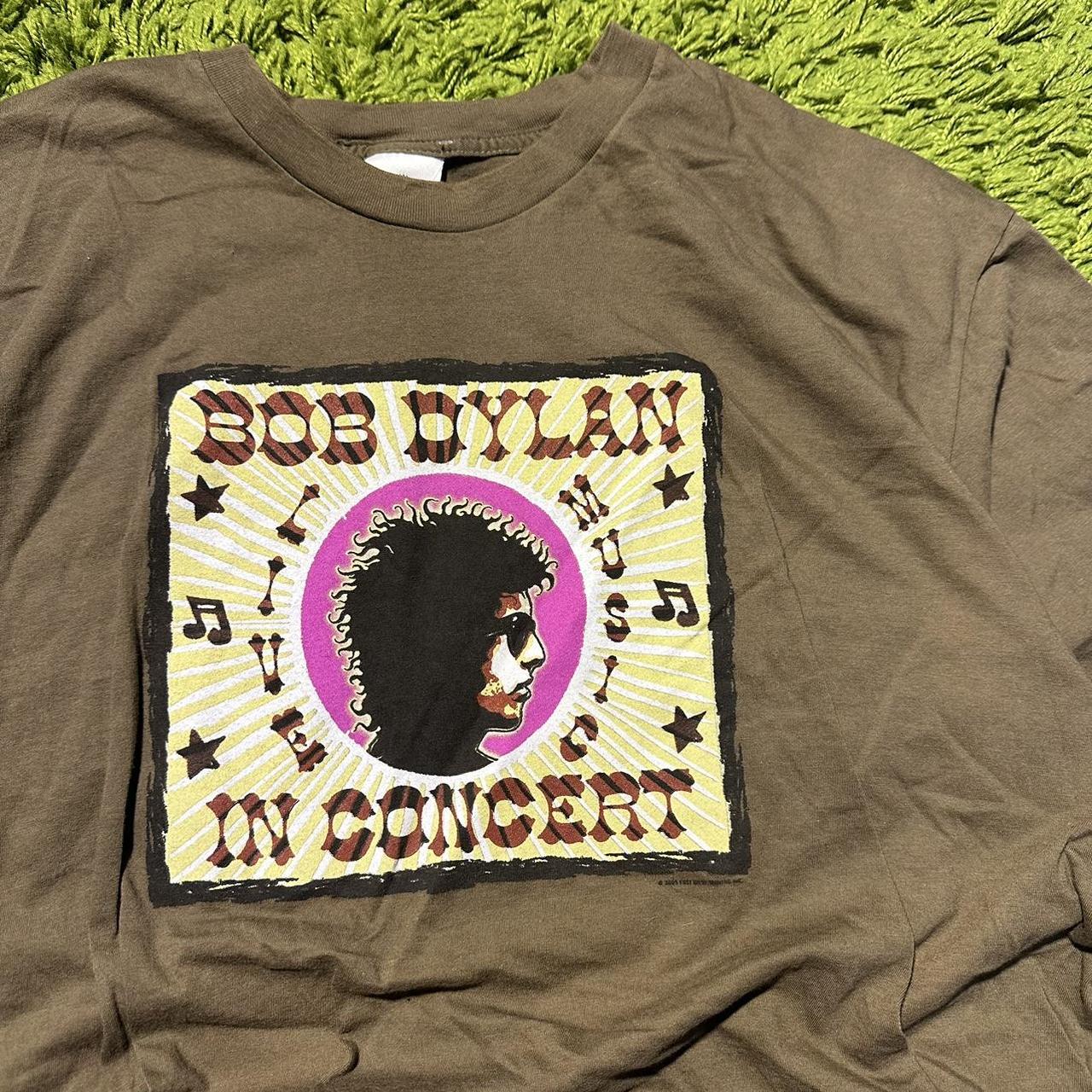 Y2K 2005 Bob Dylan T-shirt Size XL Lmk if you have... - Depop