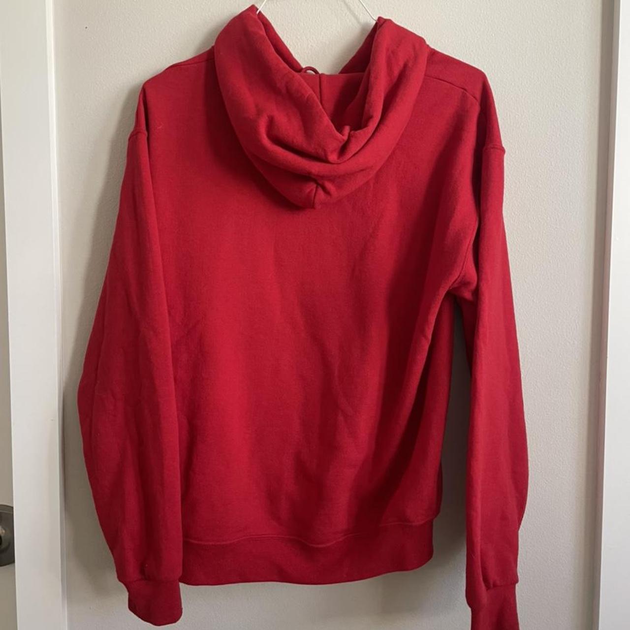 We’re Not Really Strangers Red Hoodie! Only worn... - Depop