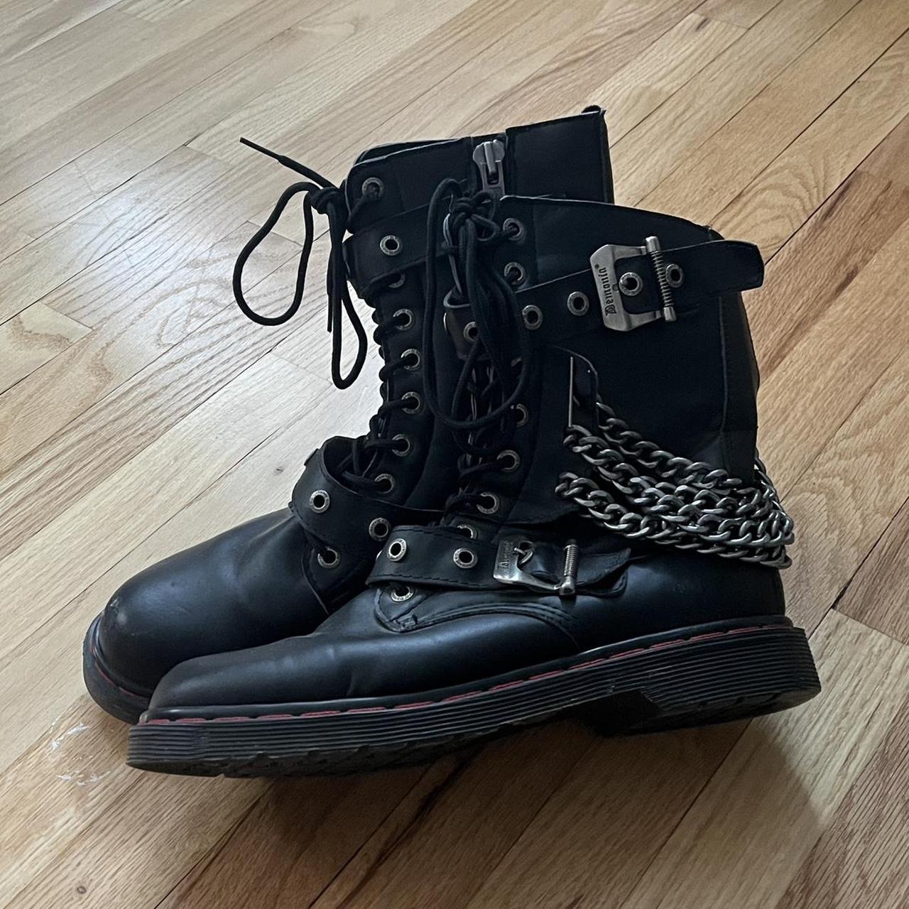 demonia combat boots