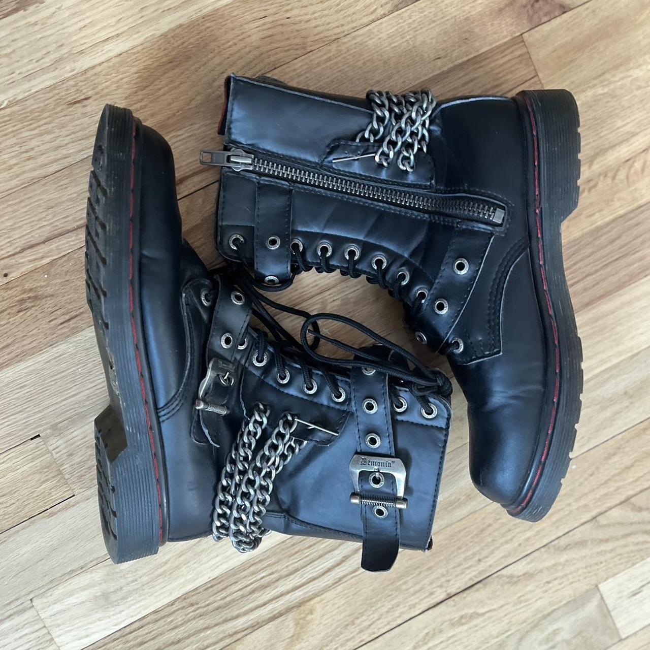 demonia combat boots
