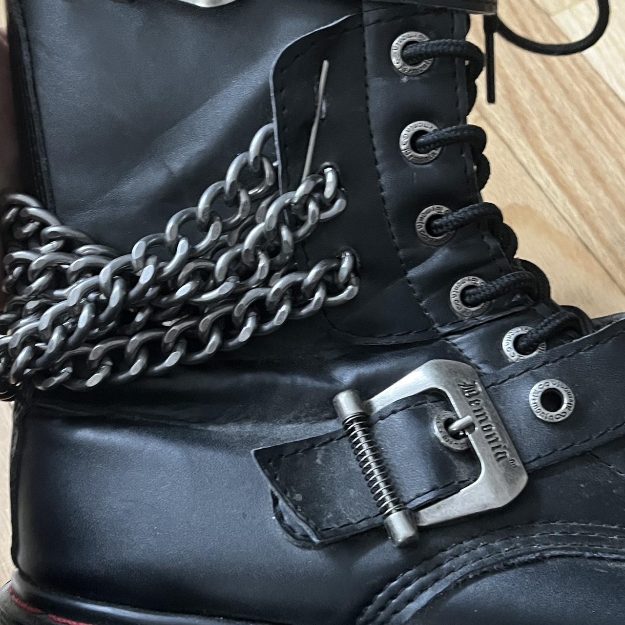 demonia combat boots