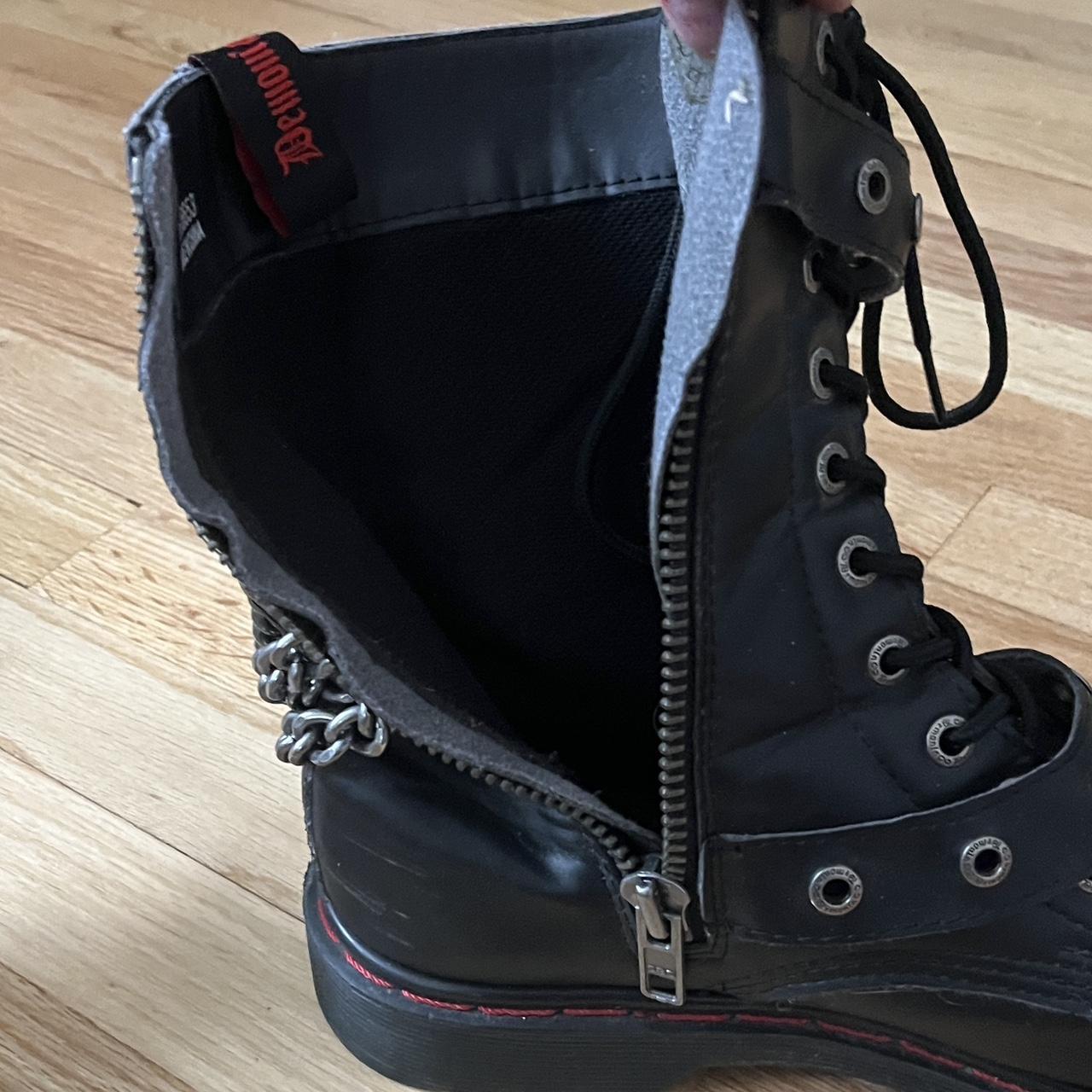 demonia combat boots
