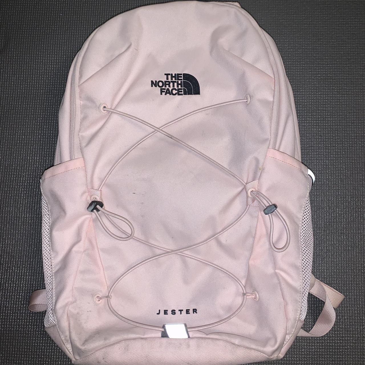 The North Face Women's Pink Bag | Depop