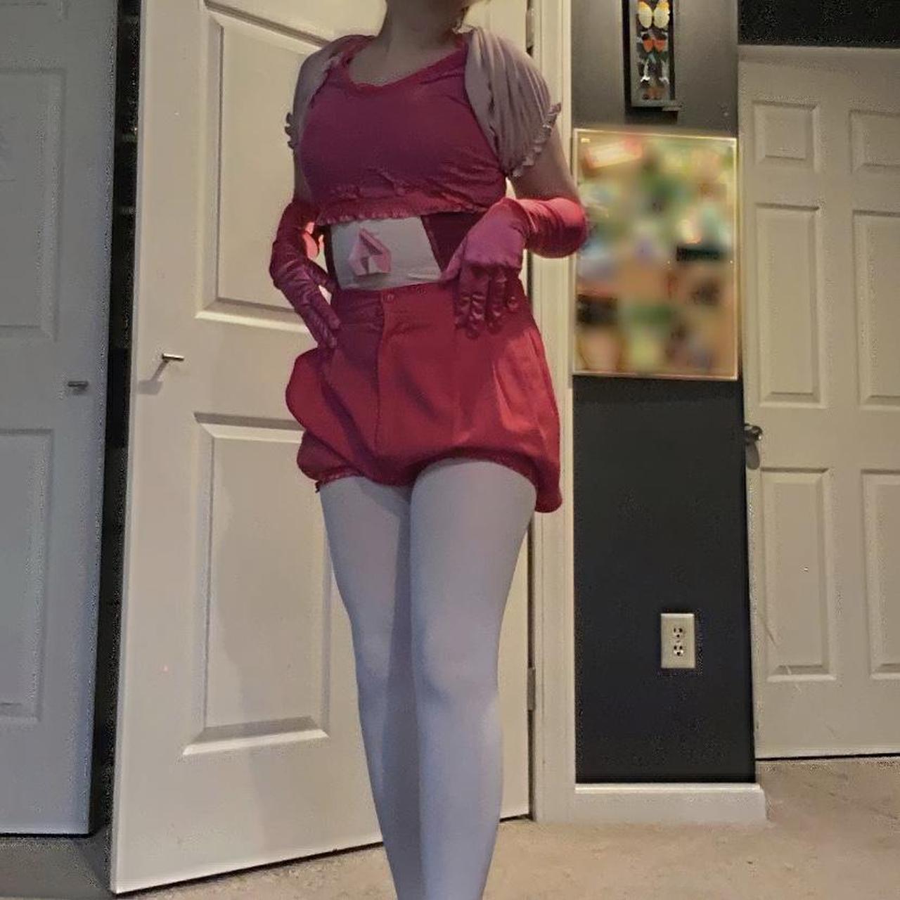 Women's Pink Fancydress Depop